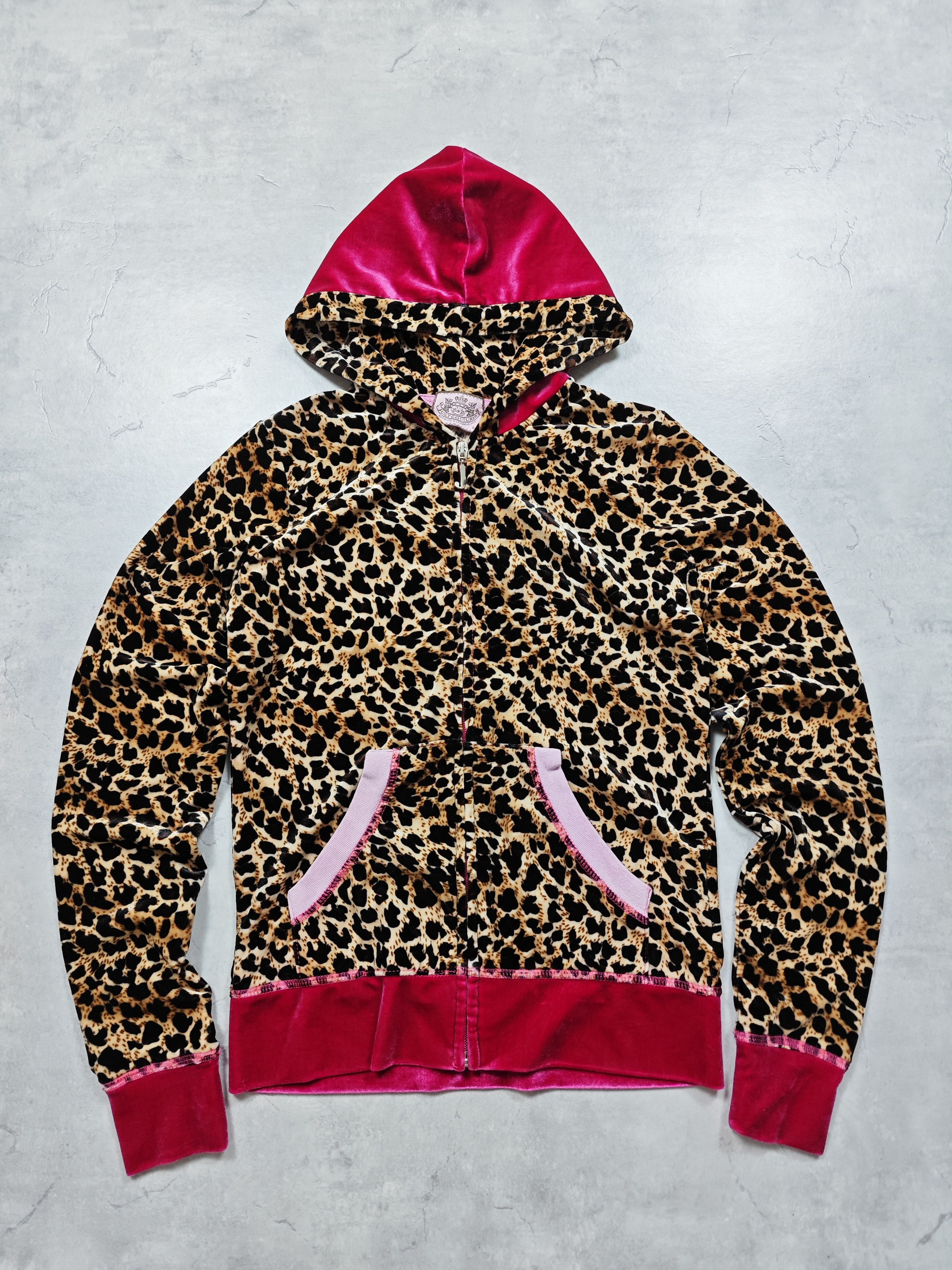 Juicy Couture Juisy Couture Y2K Zip Hoodie Size S / US 4 / IT 40 - 1 Thumbnail
