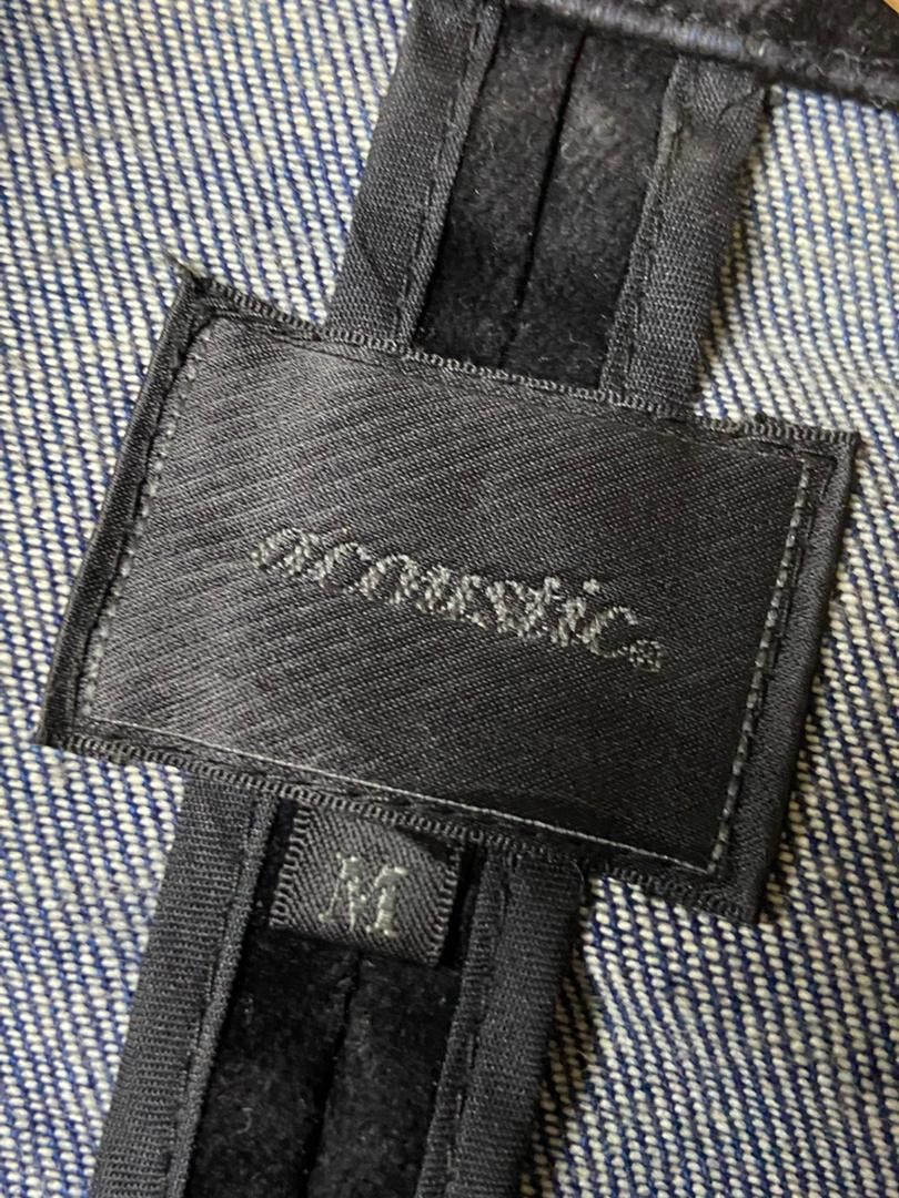 Japanese Brand Acoustic Brand Single Breasted Velvet Suede Blazer (176) Size US M / EU 48-50 / 2 - 3 Thumbnail