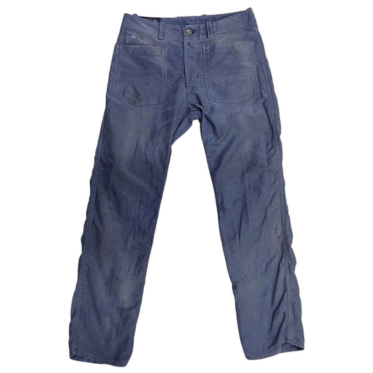 Diesel × Vintage Vintage Diesel Industry Faded Pants/Jeans Size US 32 / EU 48 - 1 Thumbnail
