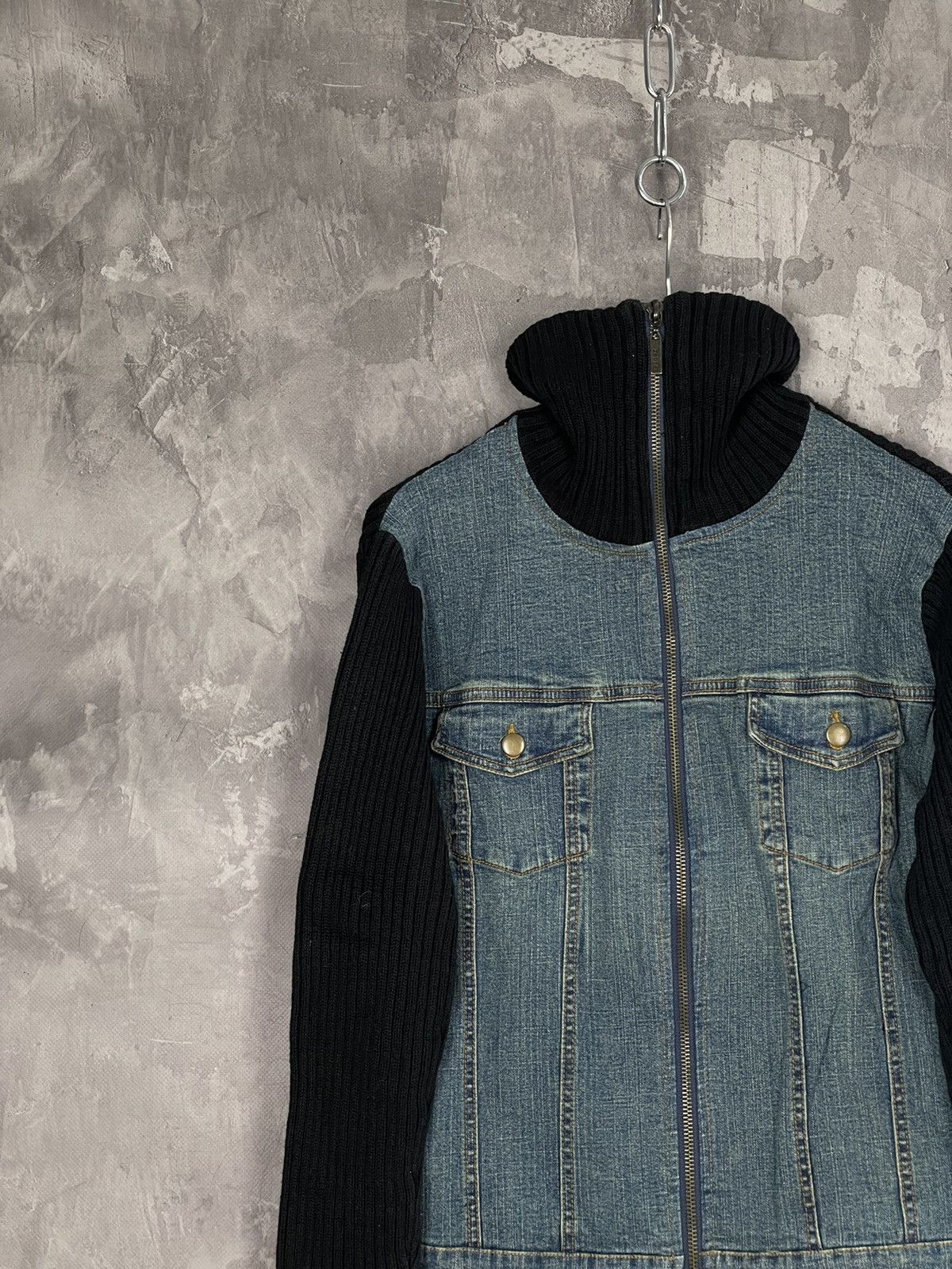 Hysteric Glamour × Japanese Brand × Vintage VINTAGE 90 DENIM JACKET HYSTERIC GLAMOUR STYLE DENIM JACKET Size M / US 6-8 / IT 42-44 - 3 Thumbnail