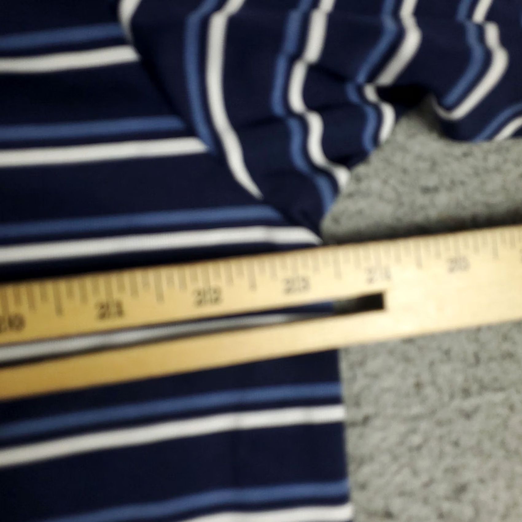 Callaway Callaway Polo Shirt Mens XL Blue Striped Opti Dri Fit Golf Short Sleeve Polo Shirt Nature: None Size US XL / EU 56 / 4 - 5 Thumbnail