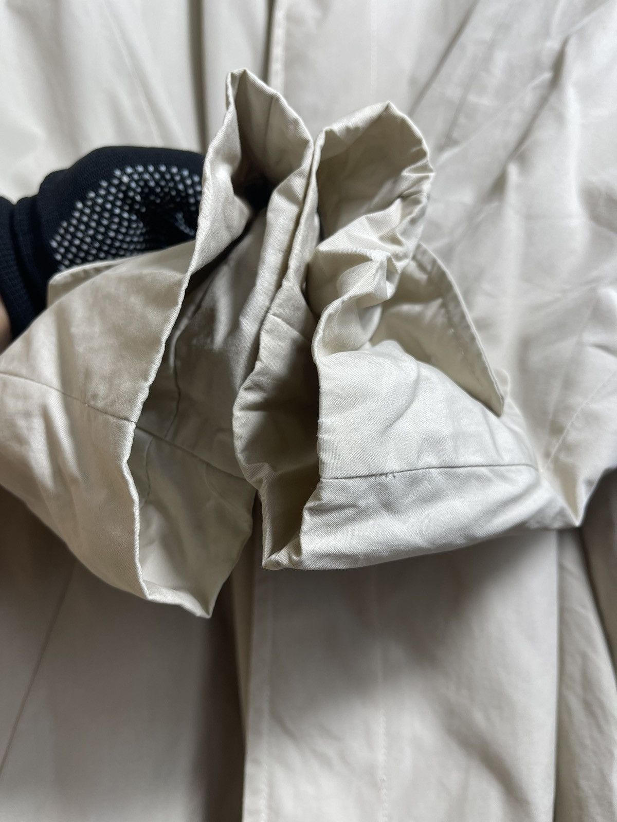Aquascutum × Designer × Vintage Vintage Aquascutum trench coat made in England Size L / US 10 / IT 46 - 3 Thumbnail