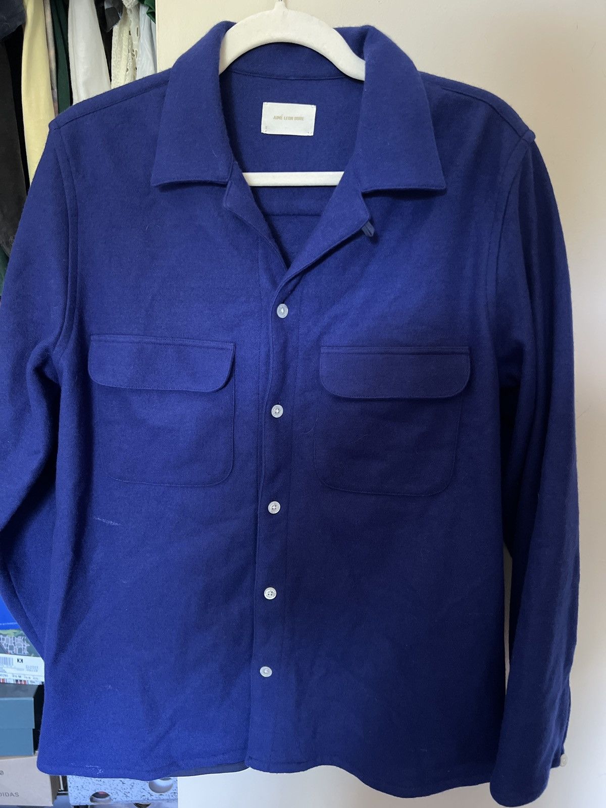 Aime Leon Dore Aime Leon Dore Safari Shirt Size US S / EU 44-46 / 1 - 4 Thumbnail