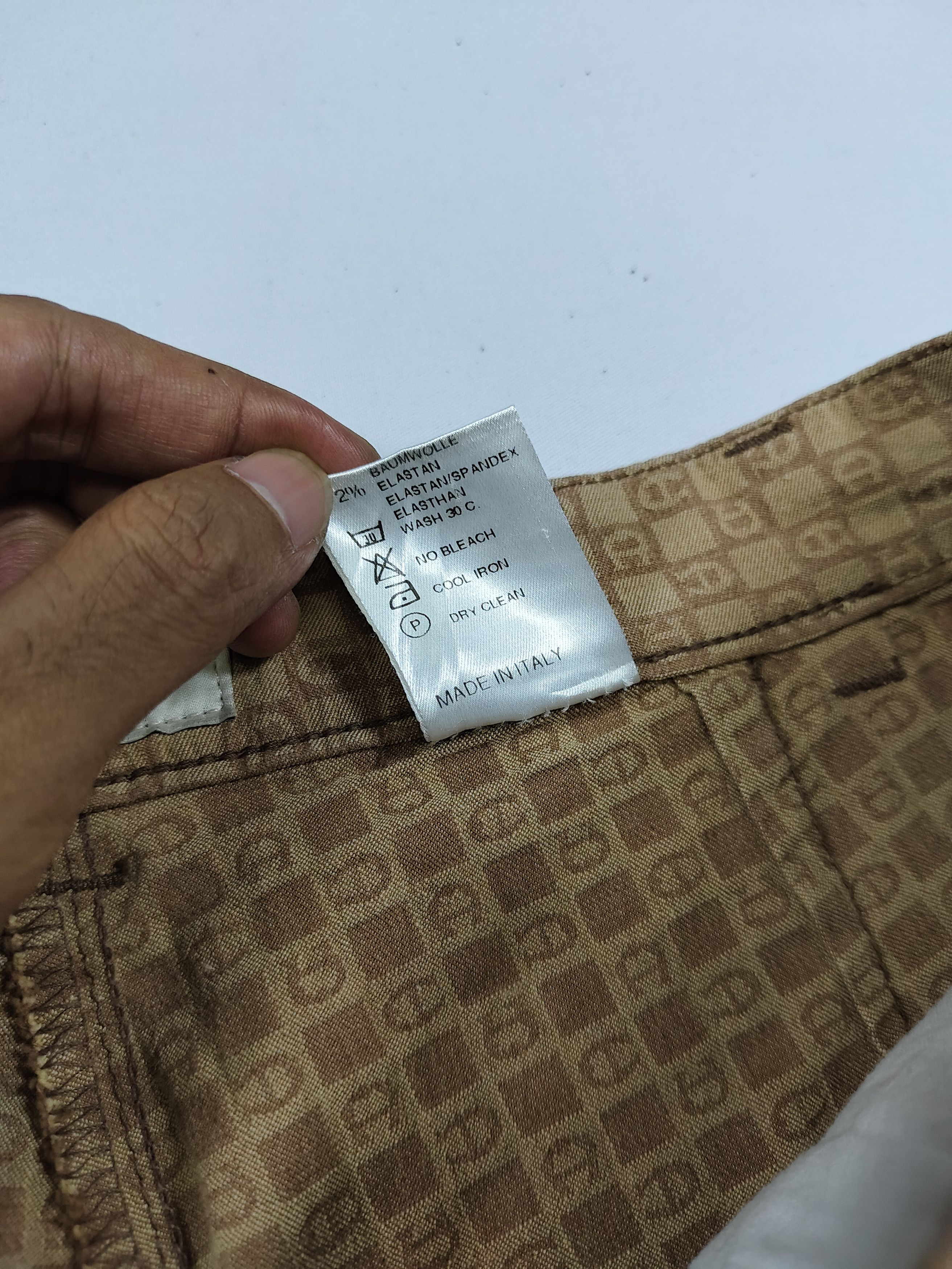 Aigner 00s Aigner- Signature Monogram Italian Archive Pants Size 30" / US 8 / IT 44 - 9 Thumbnail