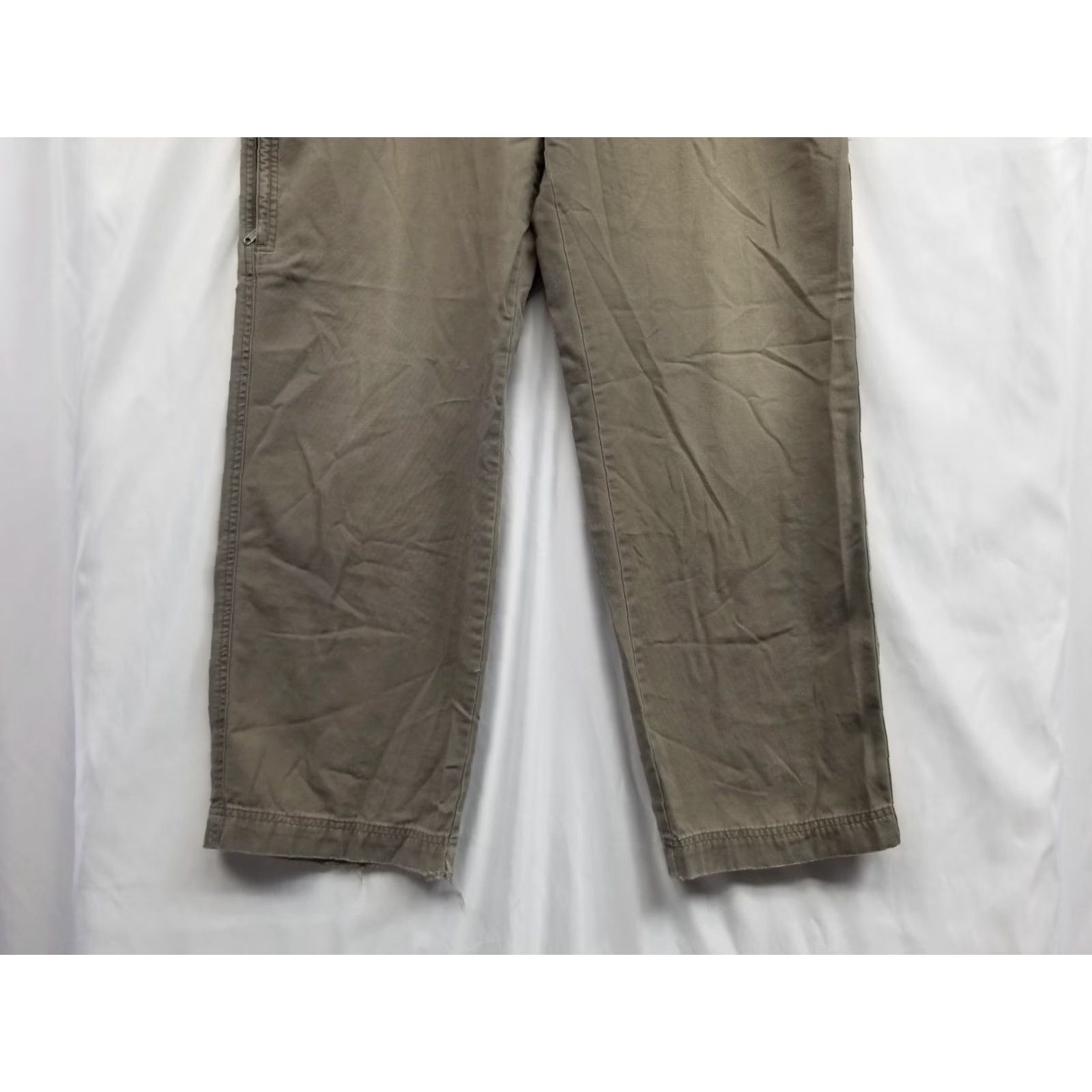 Vintage Columbia Pants Mens Regular Khaki 38x32 Canvas Omni-Shield Outdoor Pockets Straight Modern? Size US 38 / EU 54 - 2 Thumbnail