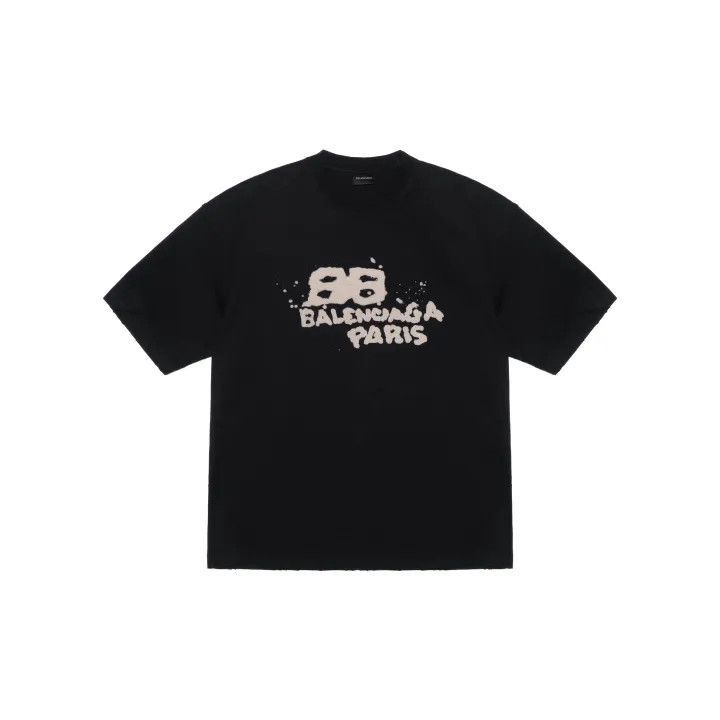 Balenciaga Balenciaga Balenciaga SS23 Letter Print TShirt -2507 Size US M / EU 48-50 / 2 - 2 Thumbnail