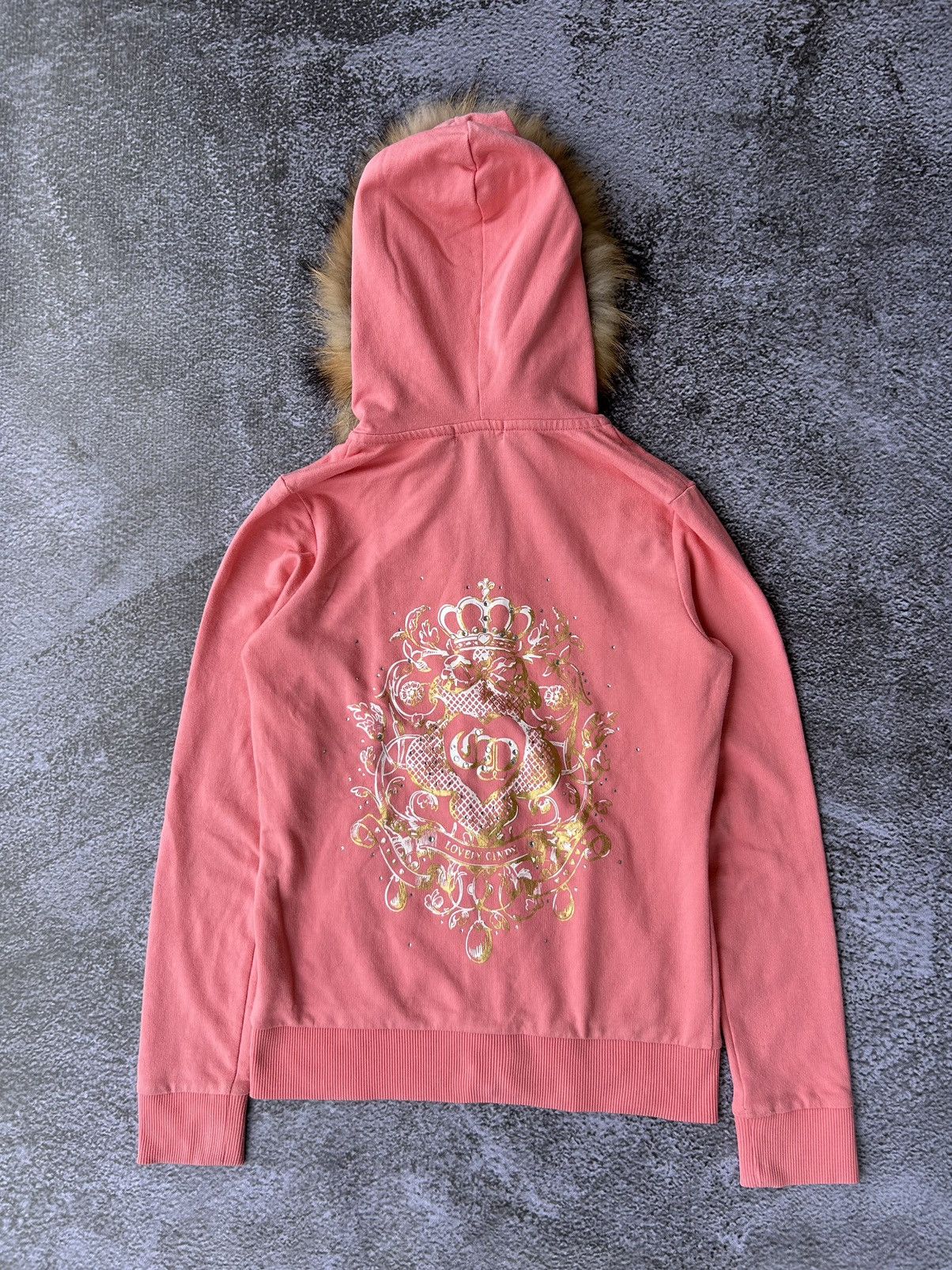 If Six Was Nine 💸BINDINGOFFER💸Fur hoodie cindy style Ifsixwasnine lgb Size US S / EU 44-46 / 1 - 2 Thumbnail