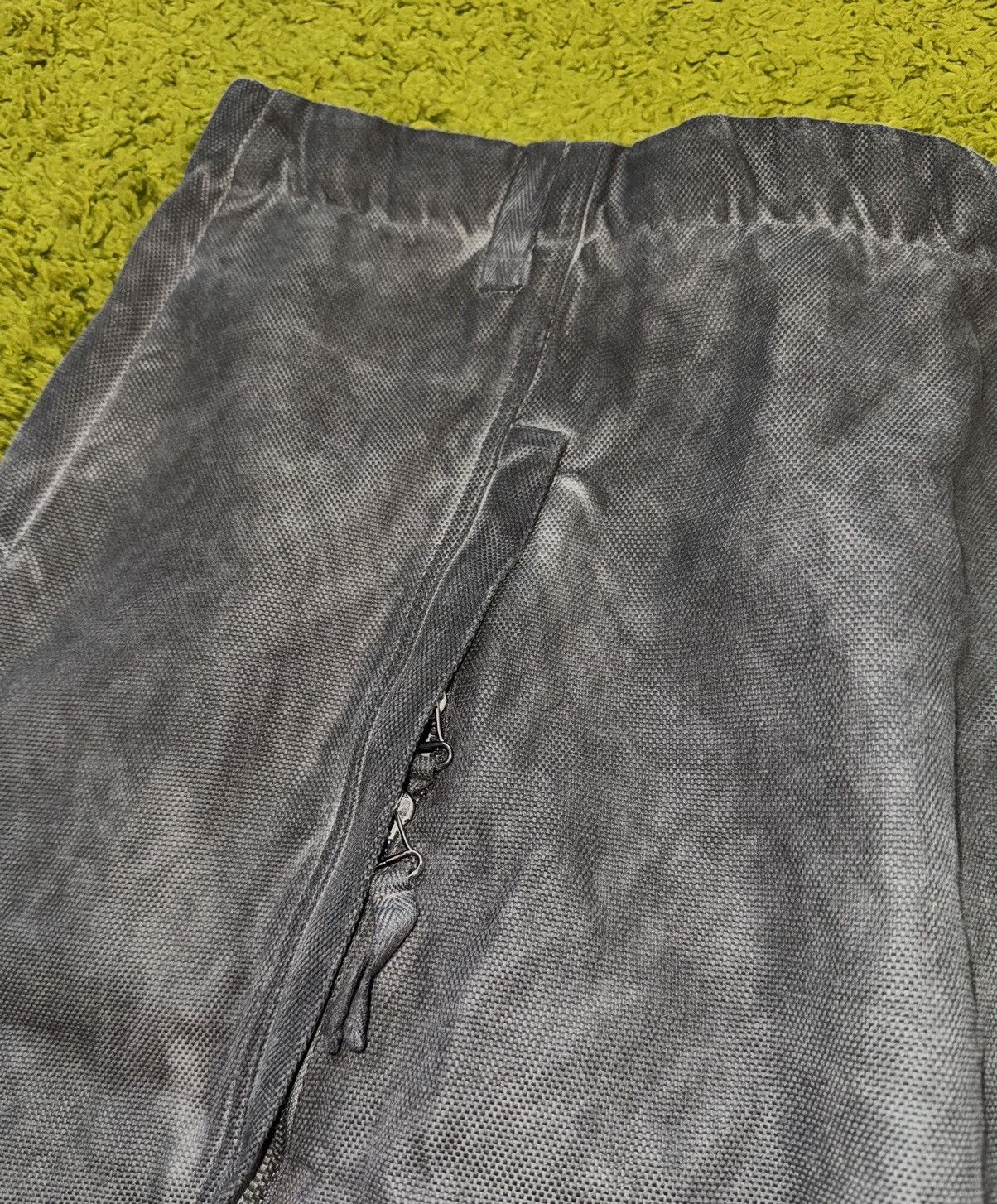 Designer × Rundholz Rundholz avant garde washed graphite grey assymetric skirt Size 27" / US 4 / IT 40 - 11 Thumbnail
