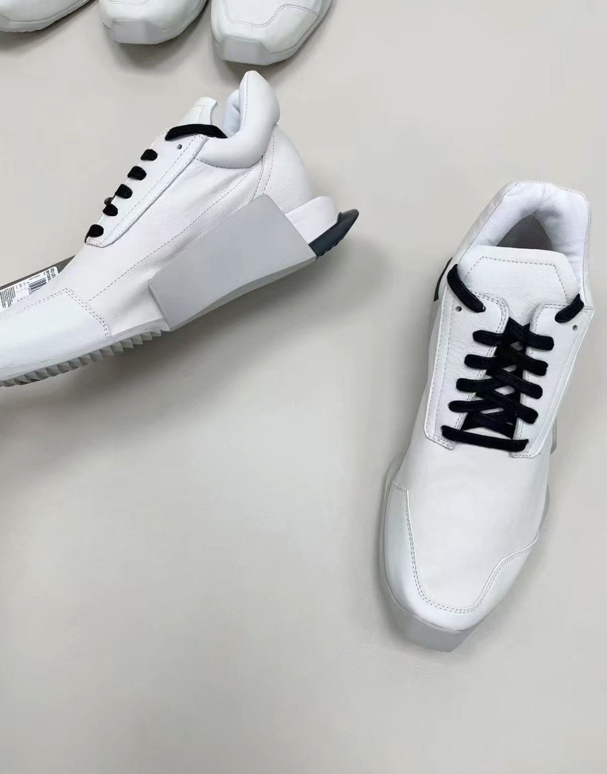Rick Owens Rick Owens x adidas Collaboration Casual Shoes J30 Size US 6.5 / EU 39-40 - 4 Thumbnail