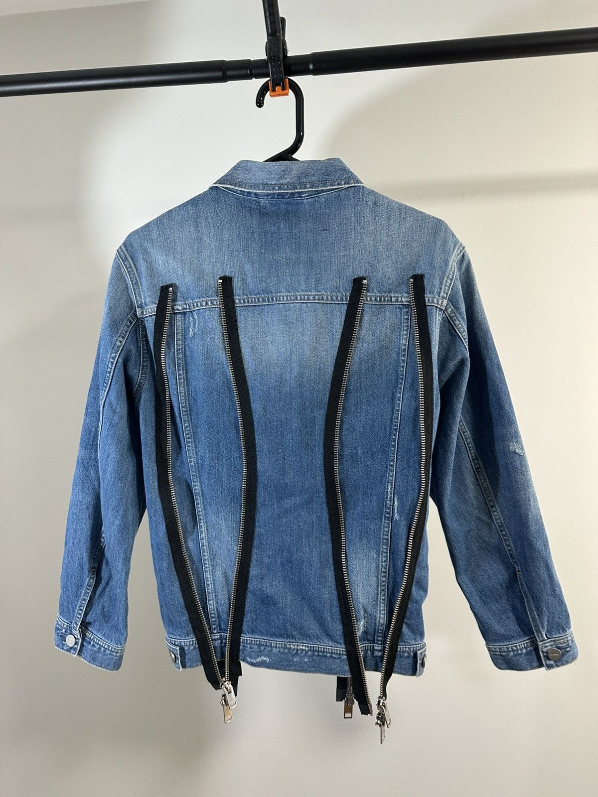 Diesel Diesel Denim Zipper’D Jacket Size XS / US 0-2 / IT 36-38 - 7 Thumbnail