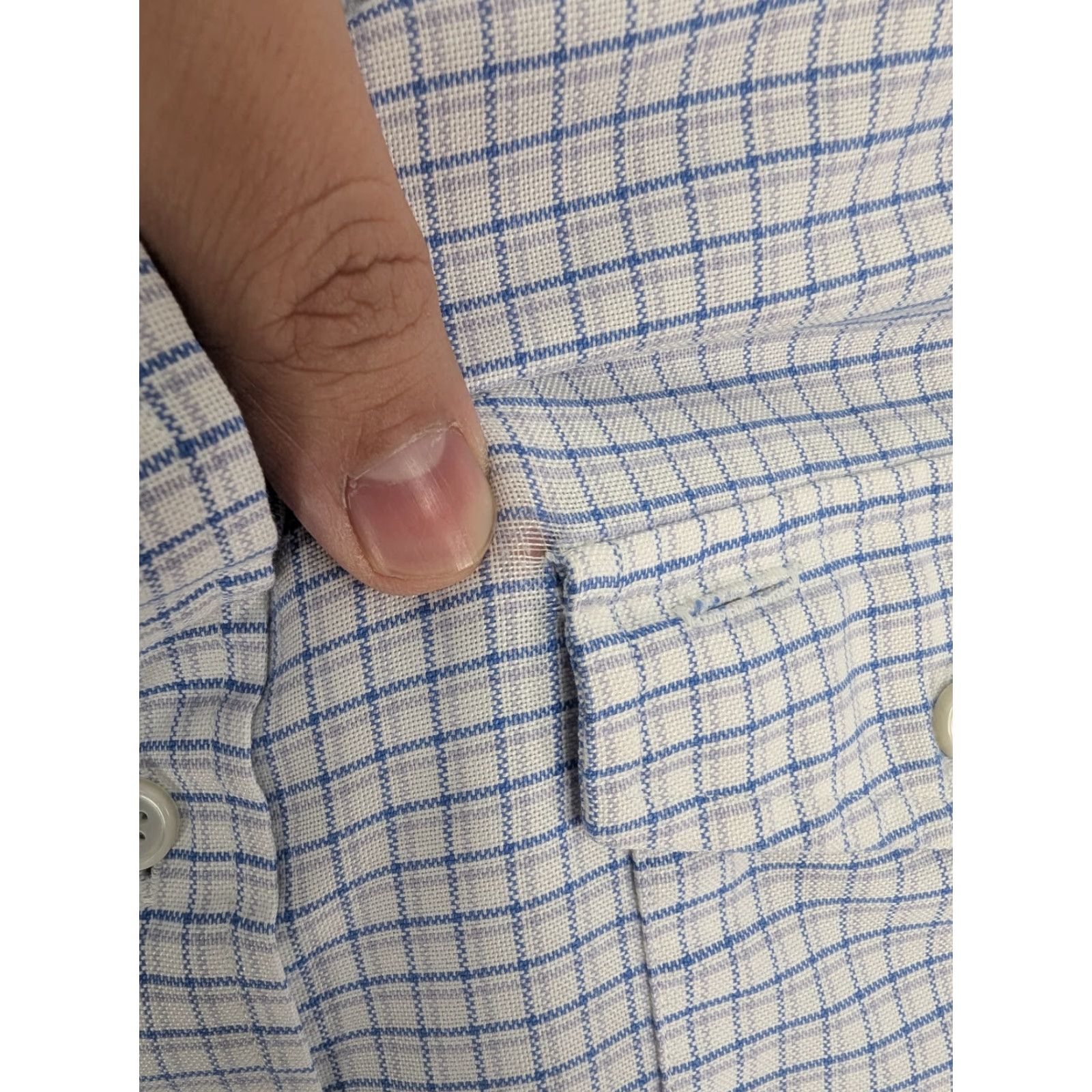 Vintage VINTAGE L.L. Bean Shirt Mens 17.5-35 Button Up Single Needle Tailoring Made in USA Size US XXL / EU 58 / 5 - 2 Thumbnail