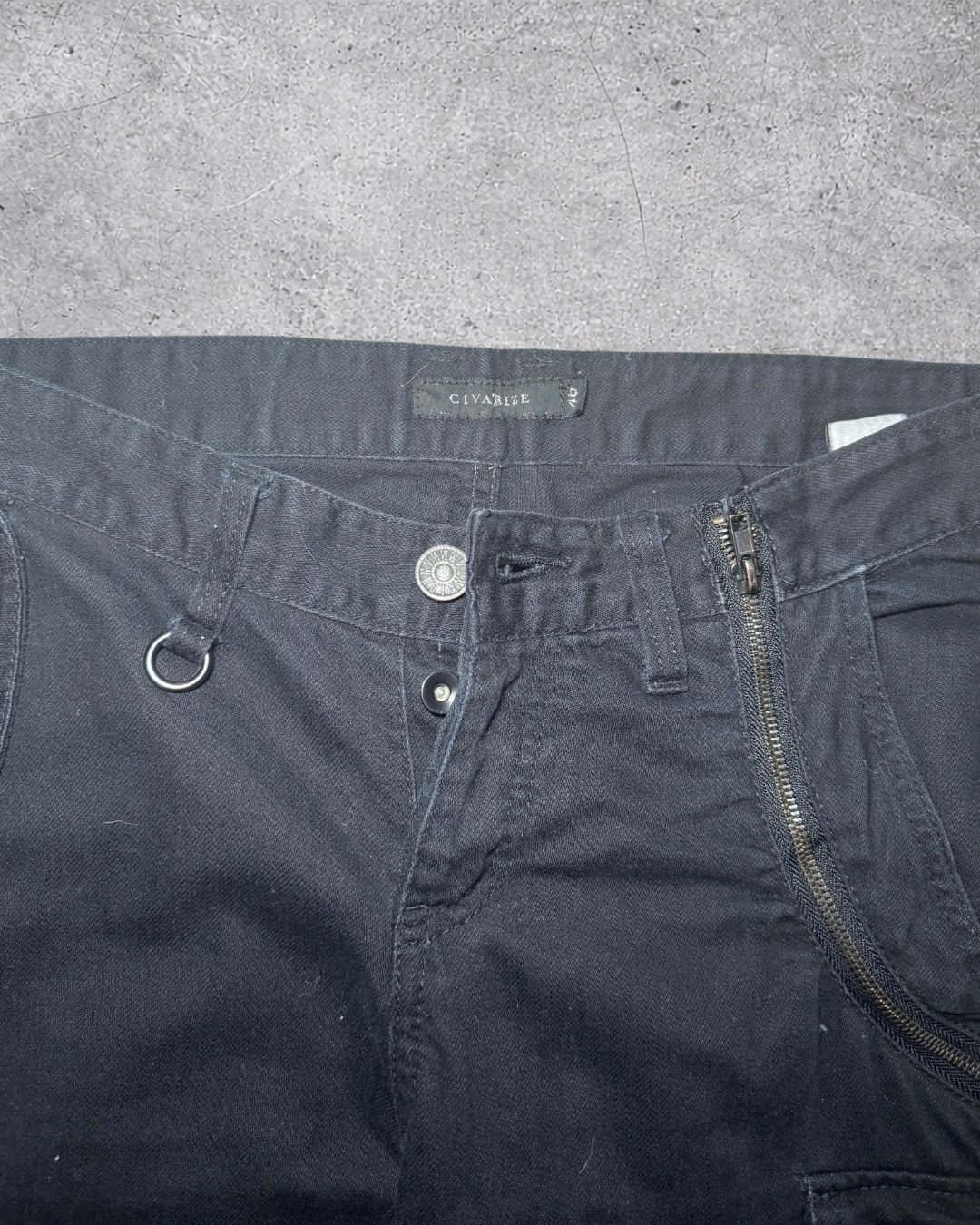 CIVARIZE Civarize Flared Gas Mask Cargo Pants Size US 31 - 3 Thumbnail