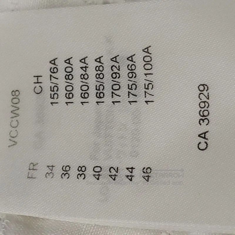 Louis Vuitton Louis Vuitton White Embroidered Button-Up Shirt. Size US XS / EU 42 / 0 - 6 Thumbnail
