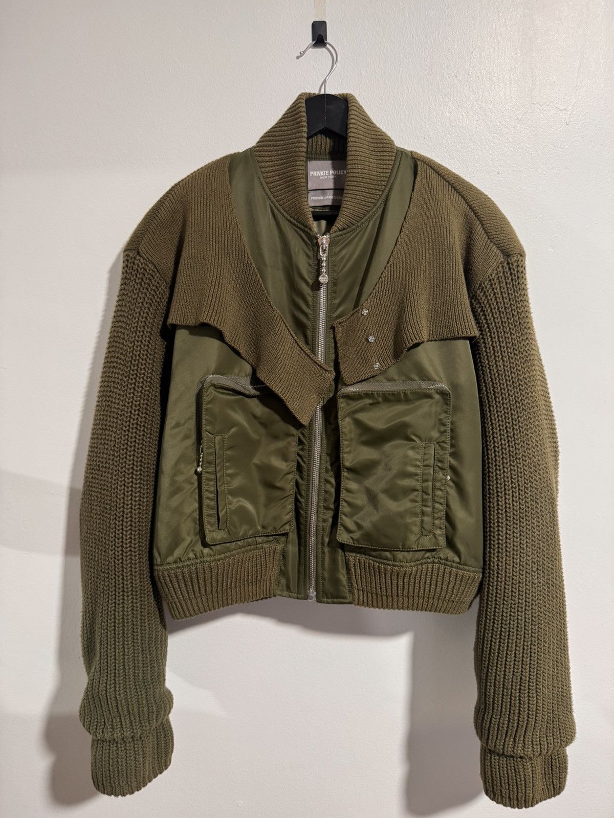 Entire Studios Private Policy Runway Bomber Jacket Size US M / EU 48-50 / 2 - 4 Thumbnail
