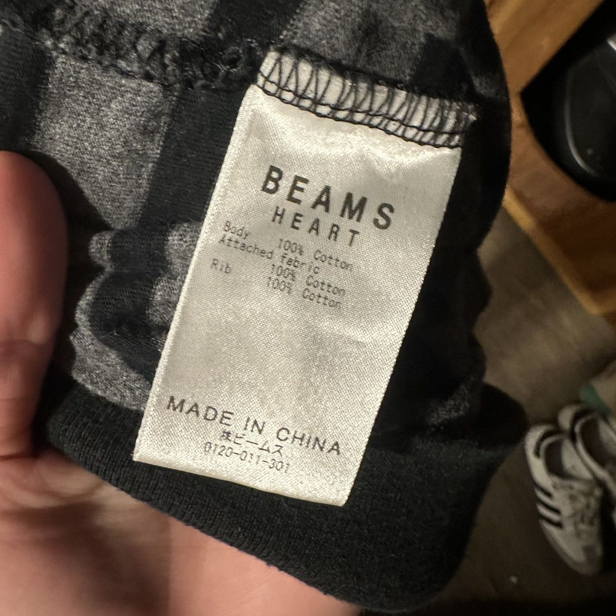 Beams Plus × Japanese Brand BEAMS HEART Camo Striped Shirt Size US M / EU 48-50 / 2 - 5 Thumbnail