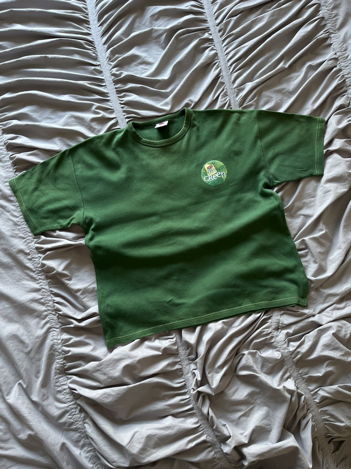 Vintage Vintage Lipton Tea T Shirt Rare Faded Streetwear Size US XL / EU 56 / 4 - 1 Thumbnail