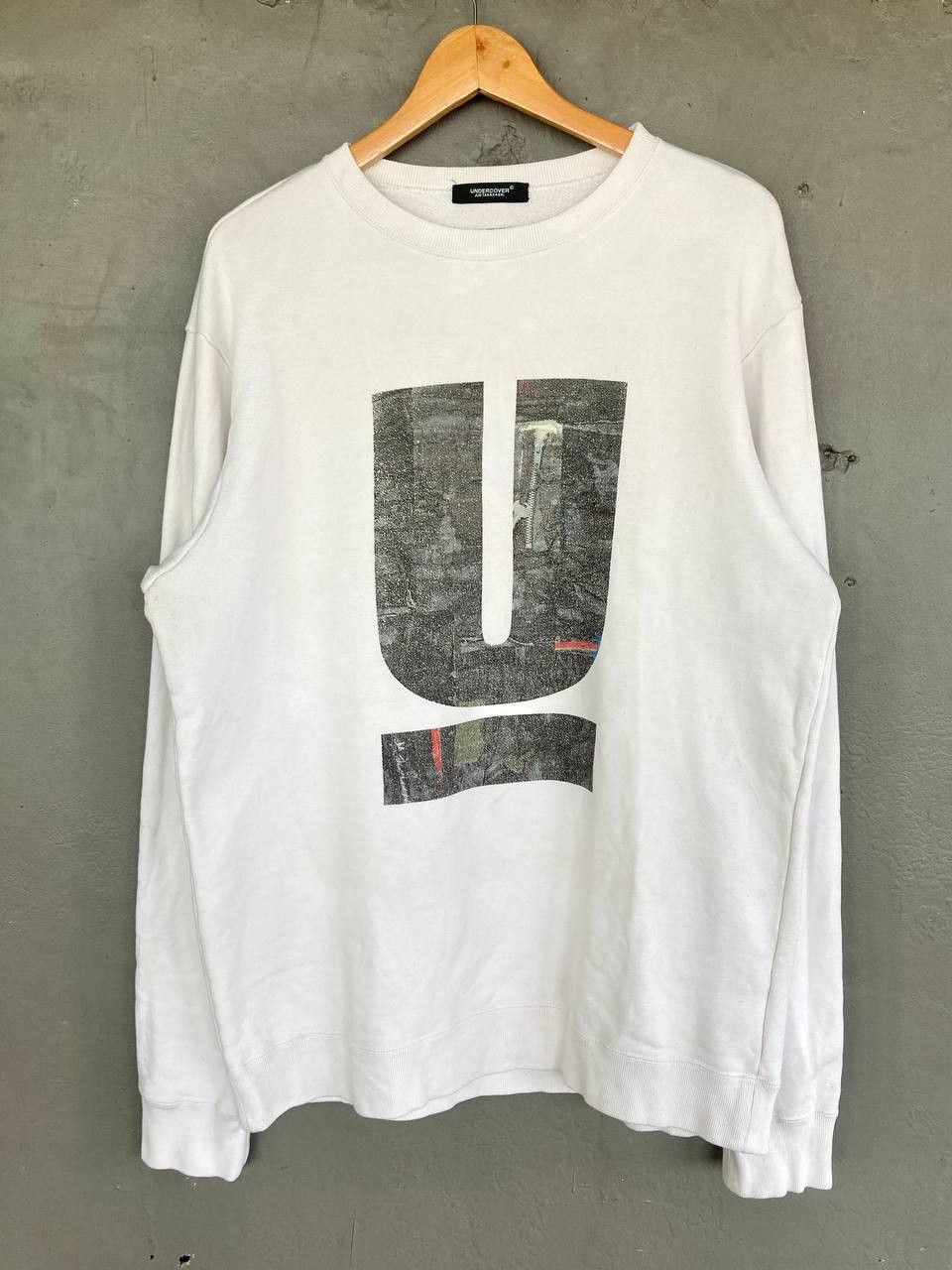 Undercover Undercover 30th Anniversary Scab Sweatshirt Size US XL / EU 56 / 4 - 1 Thumbnail
