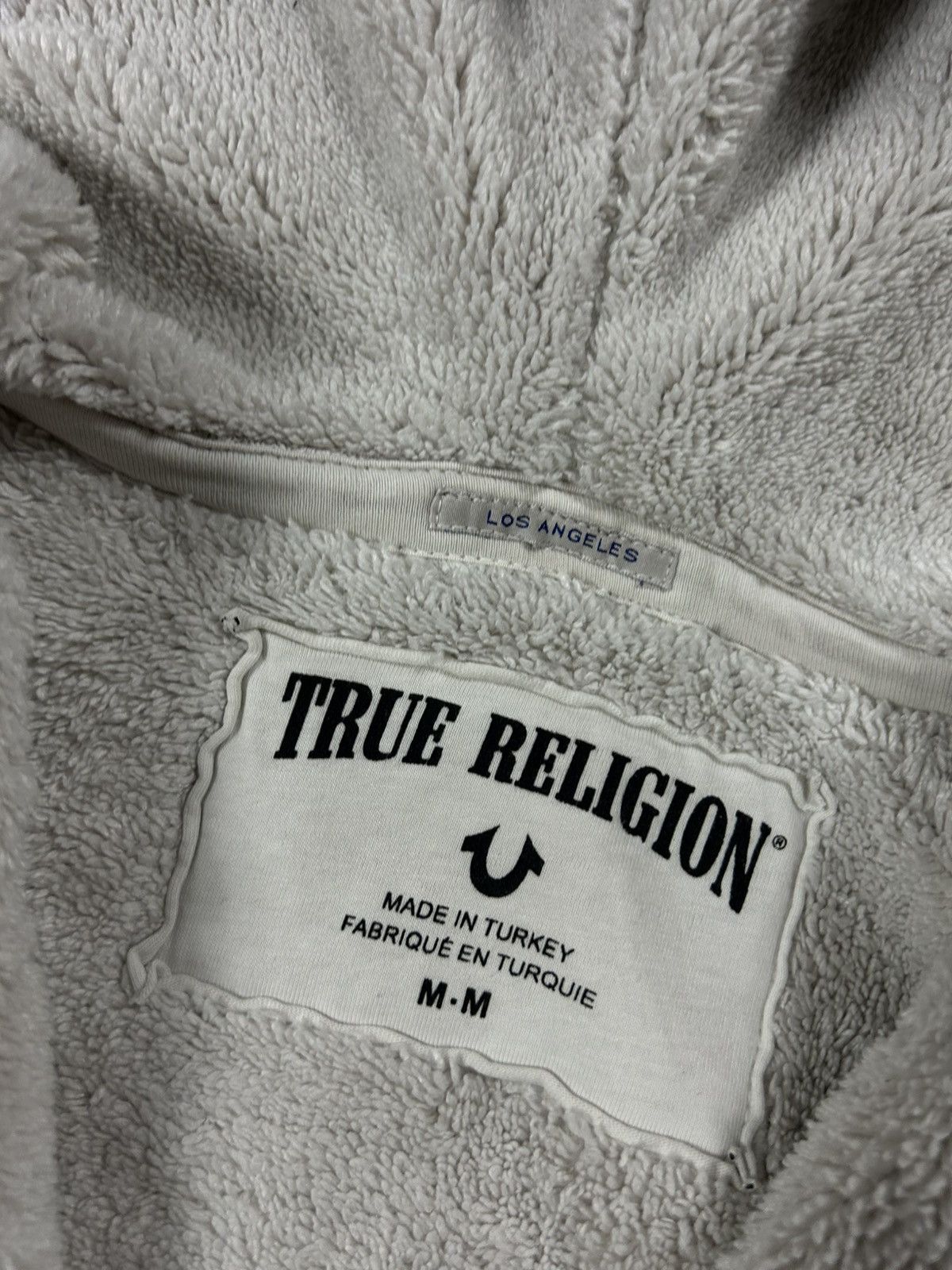 True Religion True Religion zip hoodie vintage skull rhinestones sherpa Size US M / EU 48-50 / 2 - 6 Thumbnail