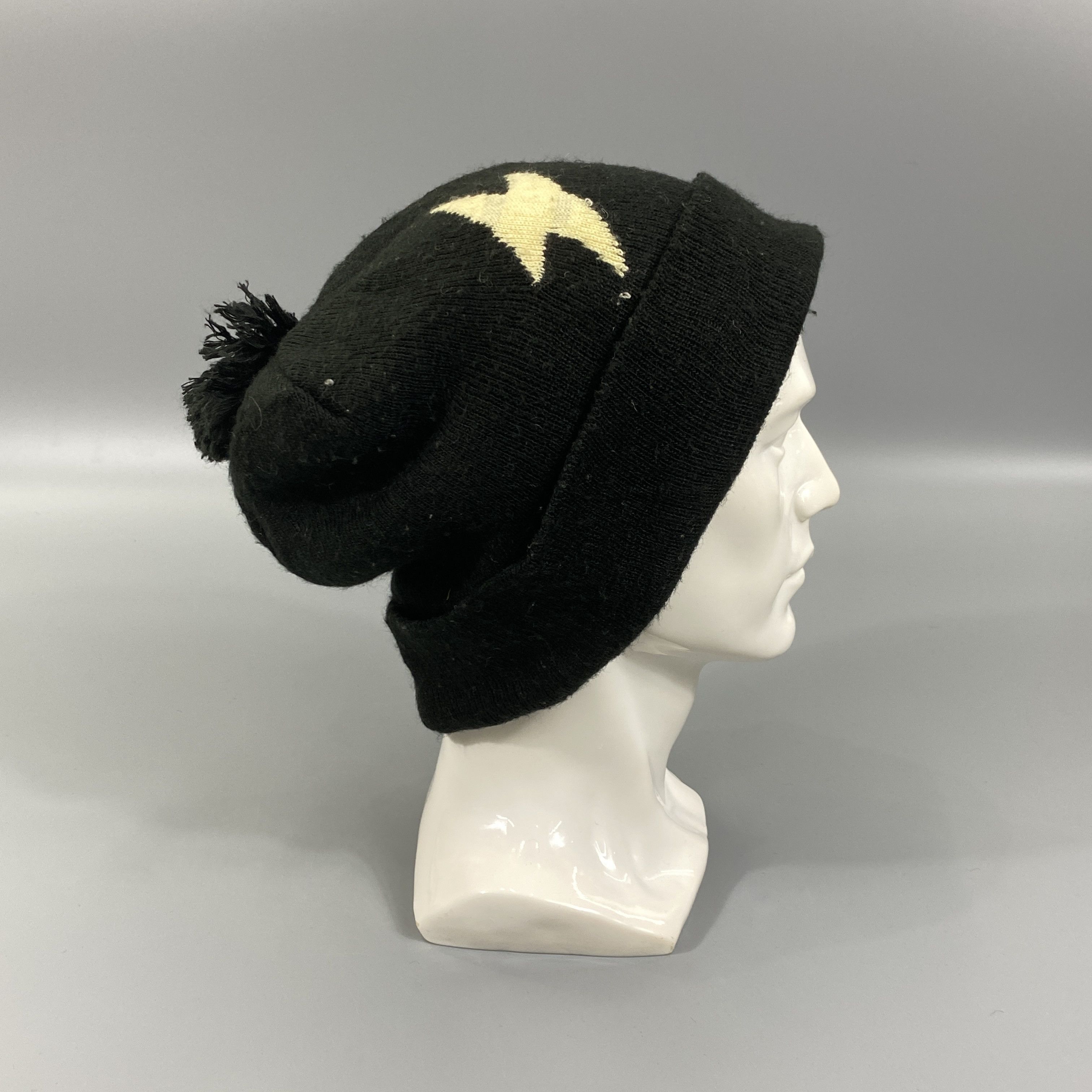 Japanese Brand Lightning Snow Cap Beanie Hat -BN873 Size ONE SIZE - 5 Thumbnail