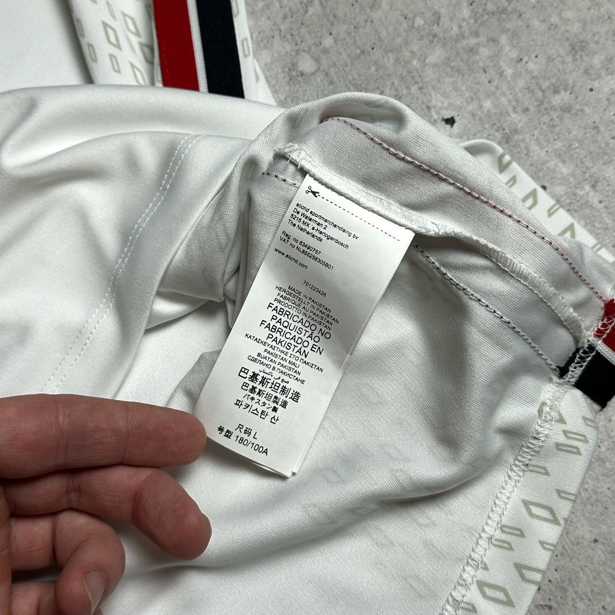 Mercedes-Benz × Tommy Hilfiger Formula Uno Mercedes Benz AMG Petronas T shirt Jersey Size US L / EU 52-54 / 3 - 6 Thumbnail