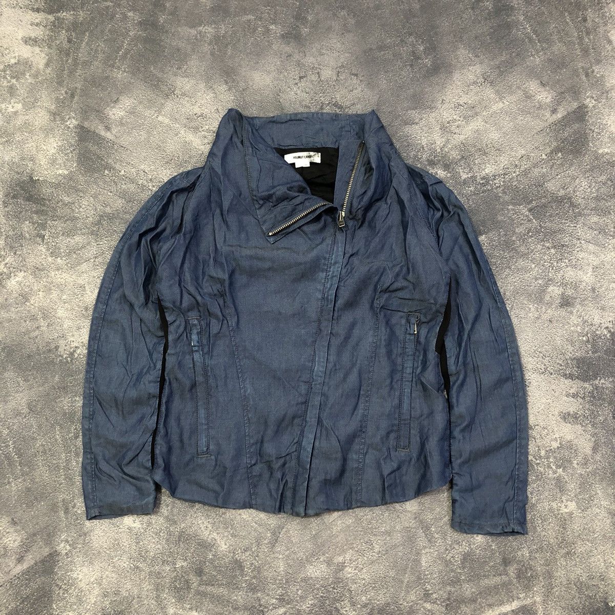 Helmut Lang HELMUT LANG ASYMMETRICAL JACKET Size M / US 6-8 / IT 42-44 - 1 Thumbnail
