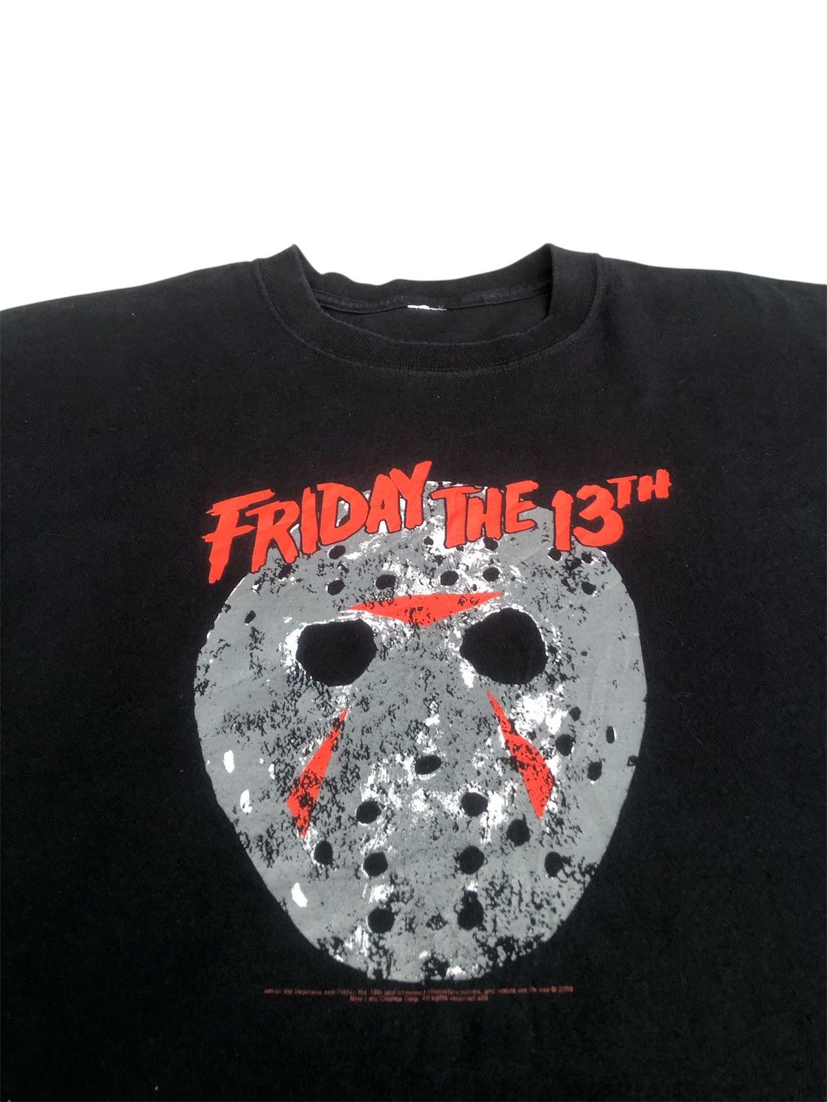 Expert Horror 2000 Friday Die 13th Horror Movie Graphic Tee Size US XL / EU 56 / 4 - 7 Thumbnail