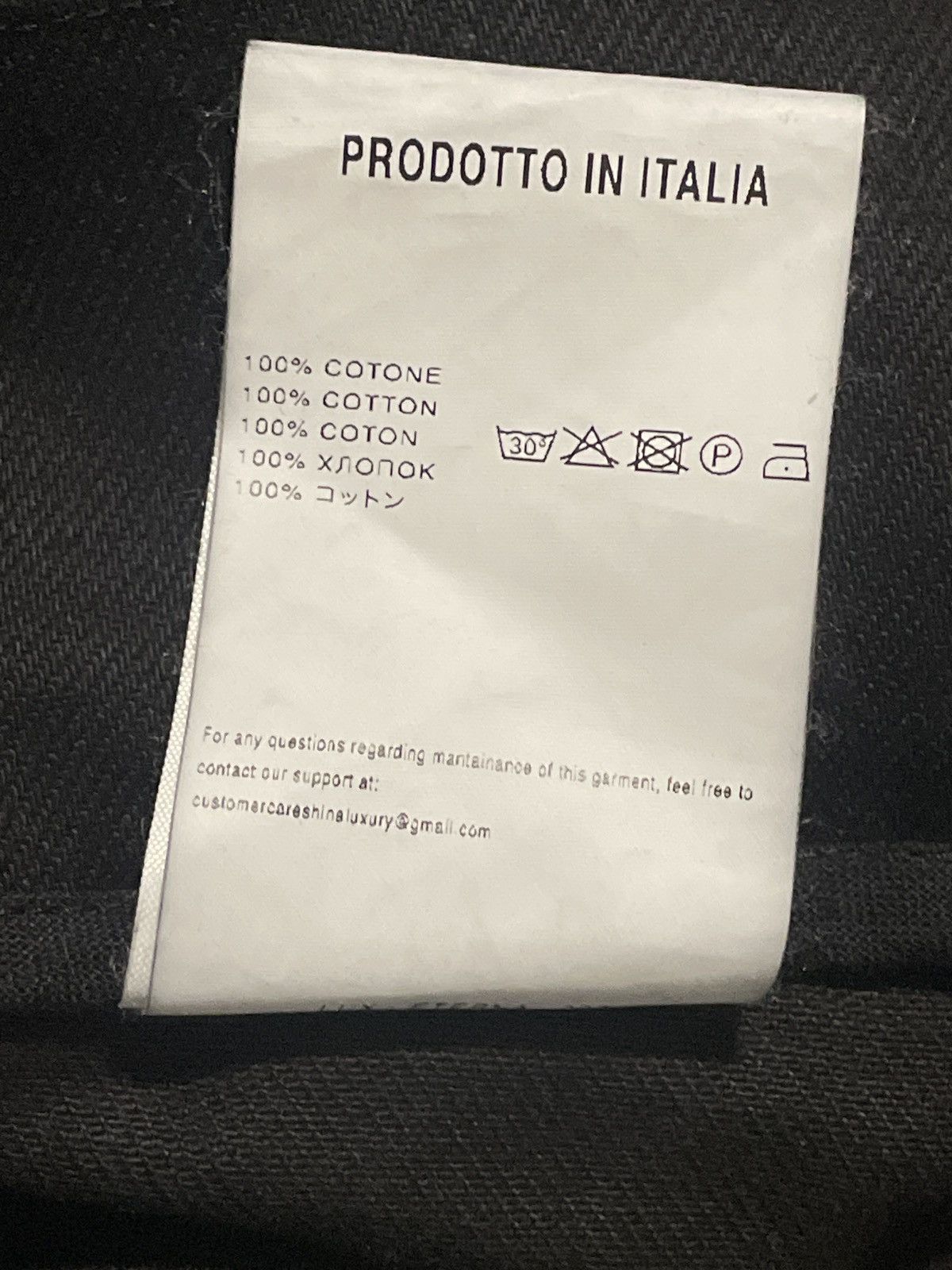 SHINE LUXURY SHINELUXURY 1/48 Gatso MotoCargo Size US 34 / EU 50 - 7 Thumbnail