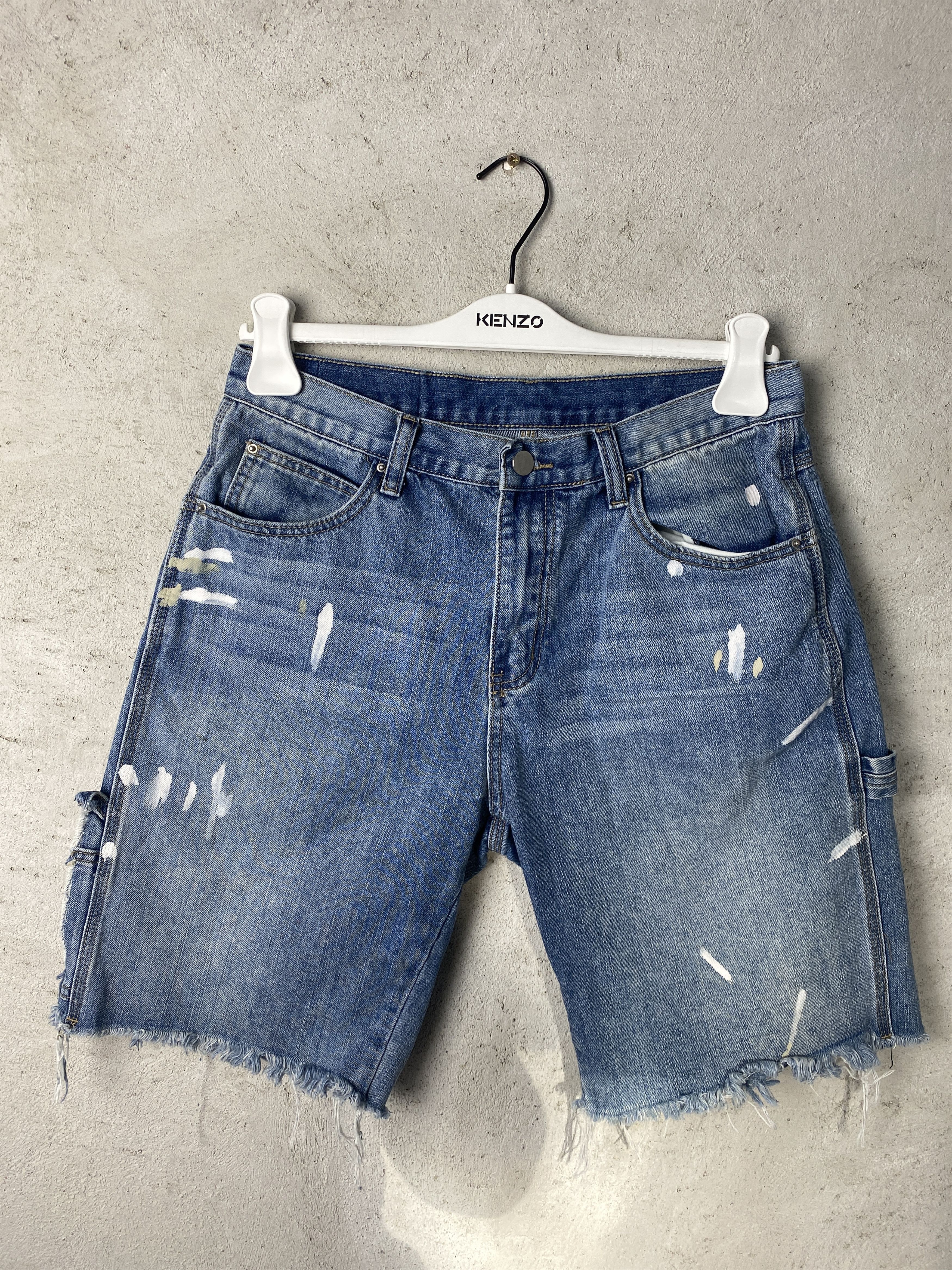 MNML MNML denim shorts jeans Size US 31 - 1 Thumbnail