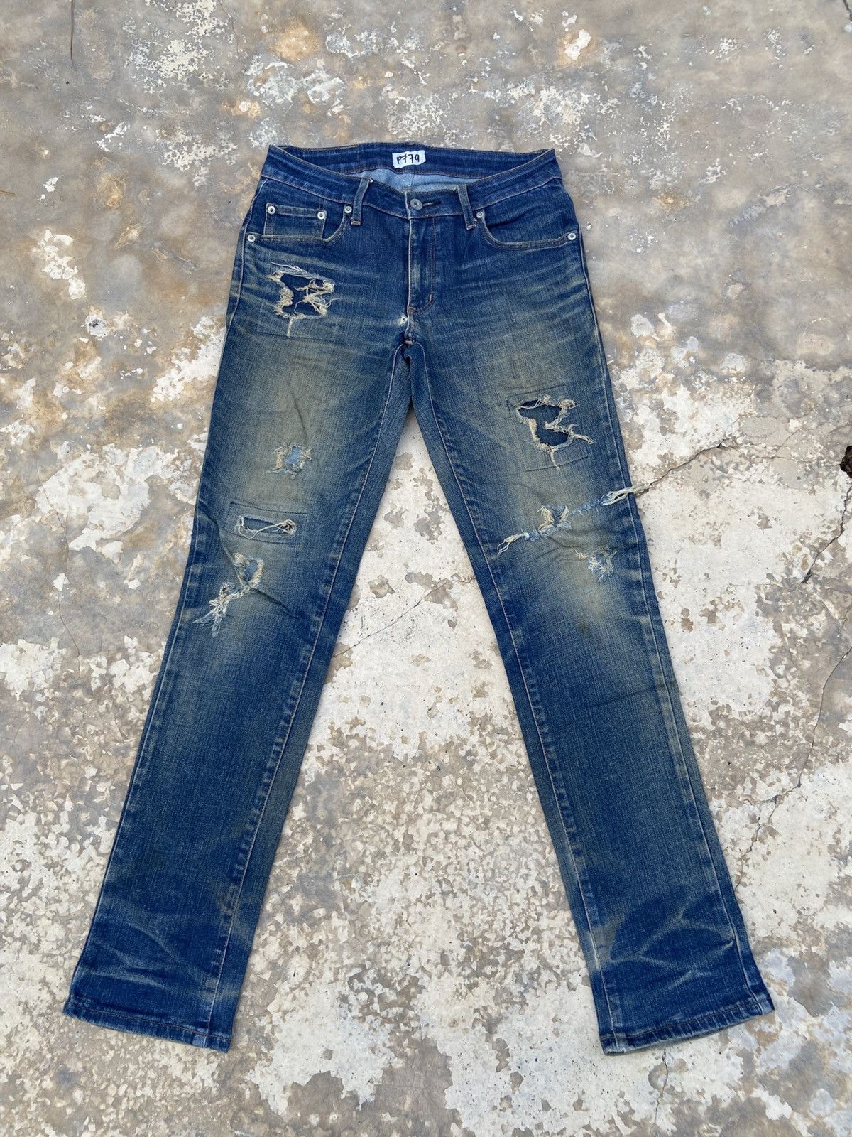 Vintage Edwin Distressed pant
