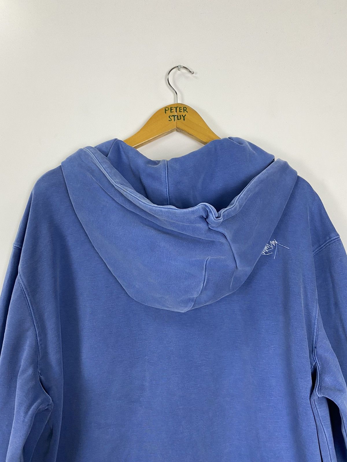 Ader Error Ader blue Hoodies Size US XL / EU 56 / 4 - 10 Thumbnail