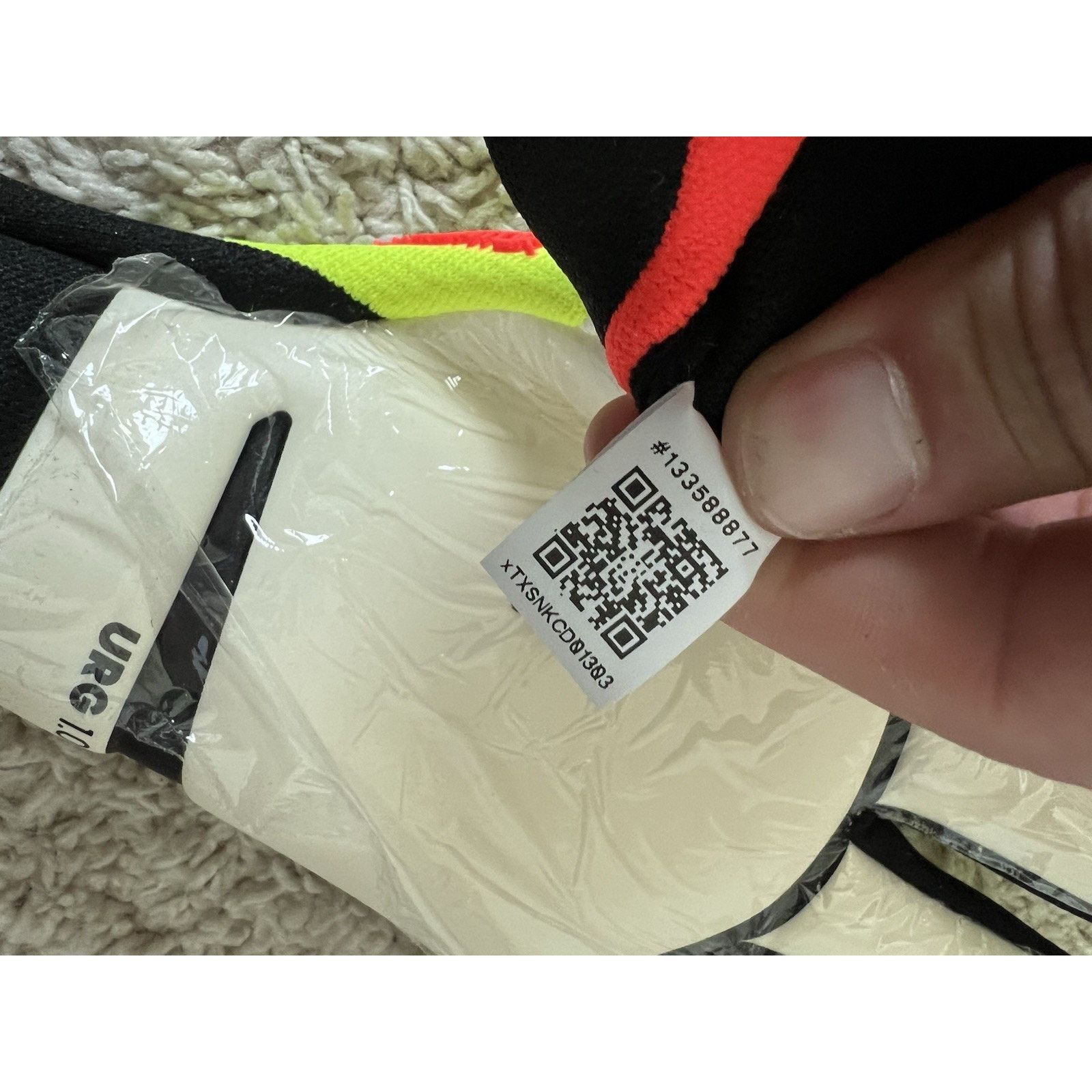 Adidas adidas PREDATOR PRO GL P GOALKEEPER Gloves Solar Yellow Size ONE SIZE - 10 Thumbnail