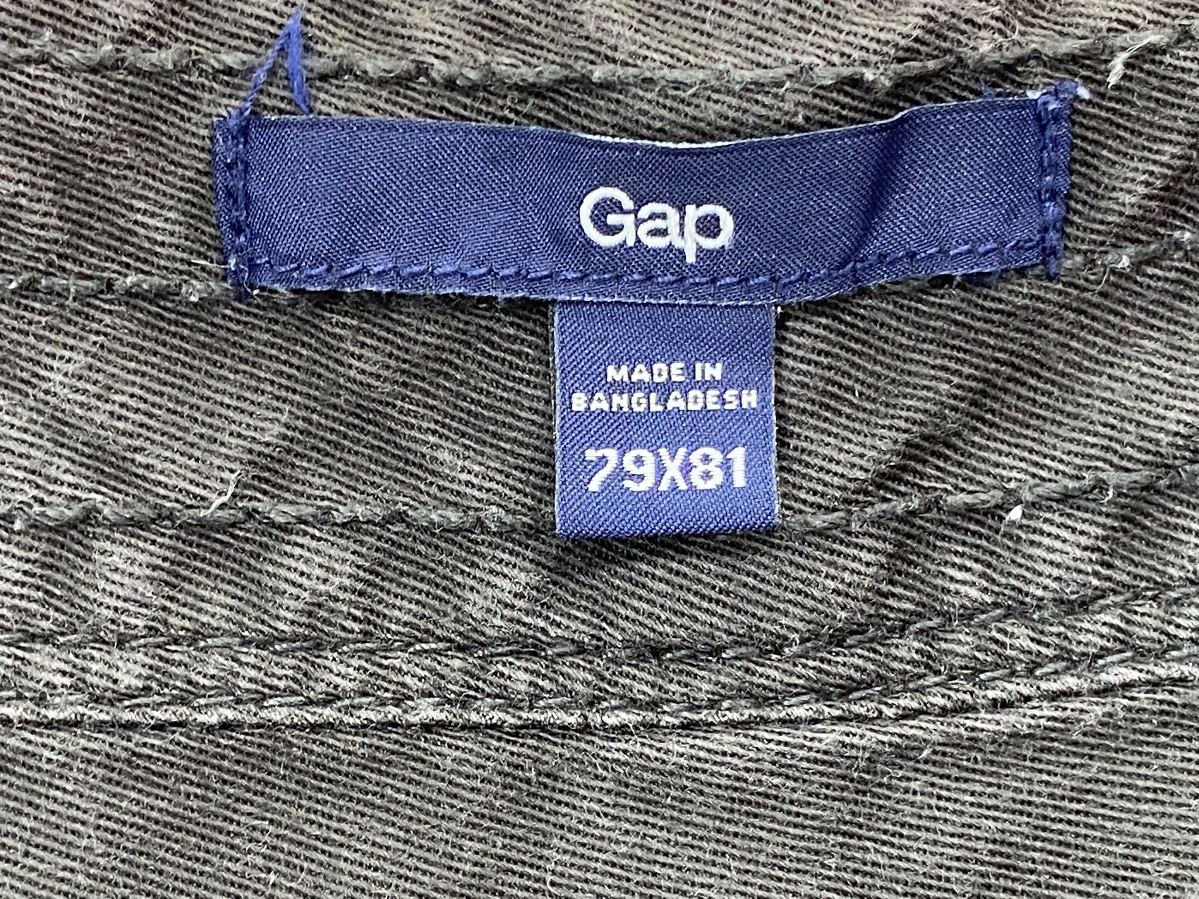 Gap × Japanese Brand Gap Cargo Pants Military Distressed Multipocket Pants Size US 33 - 8 Thumbnail