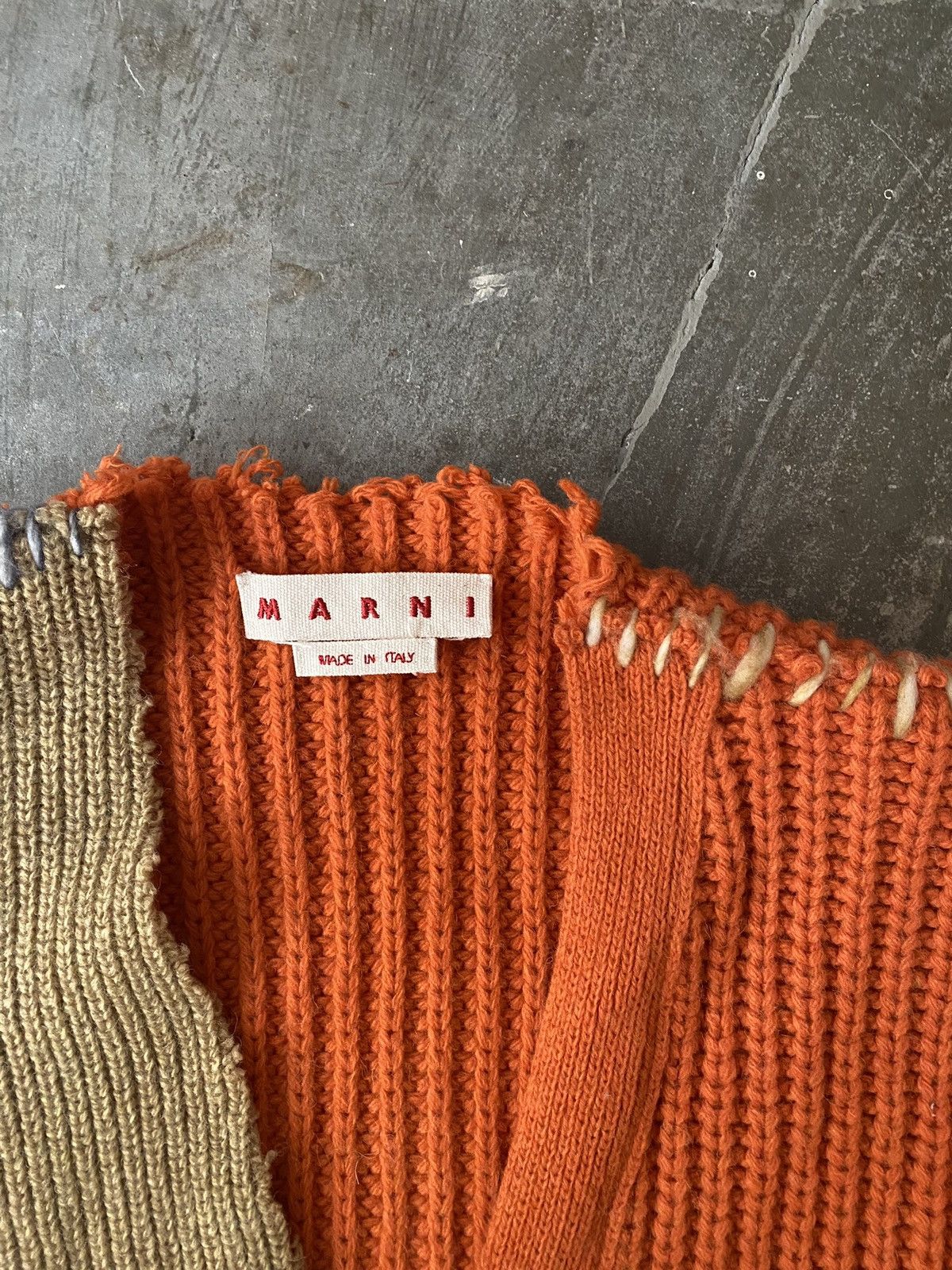 Marni Marni Patchwork Oversized Cardigan Kapital Bode Story Mfg Size XS / US 0-2 / IT 36-38 - 2 Thumbnail