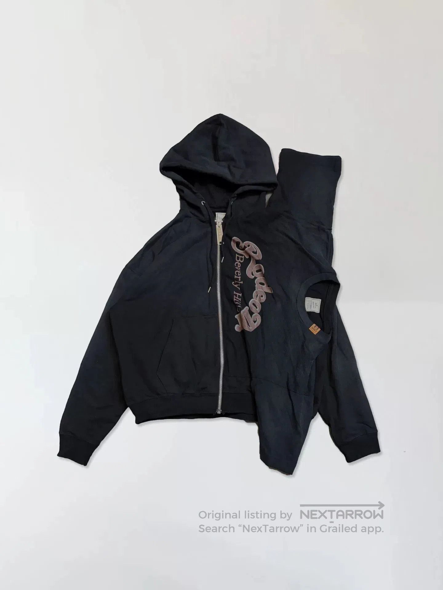 puma×mihara yasuhiro hoodie parka Maison MIHARA YASUHIRO × Puma 00's Puma x Mihara Yasuhiro zipper