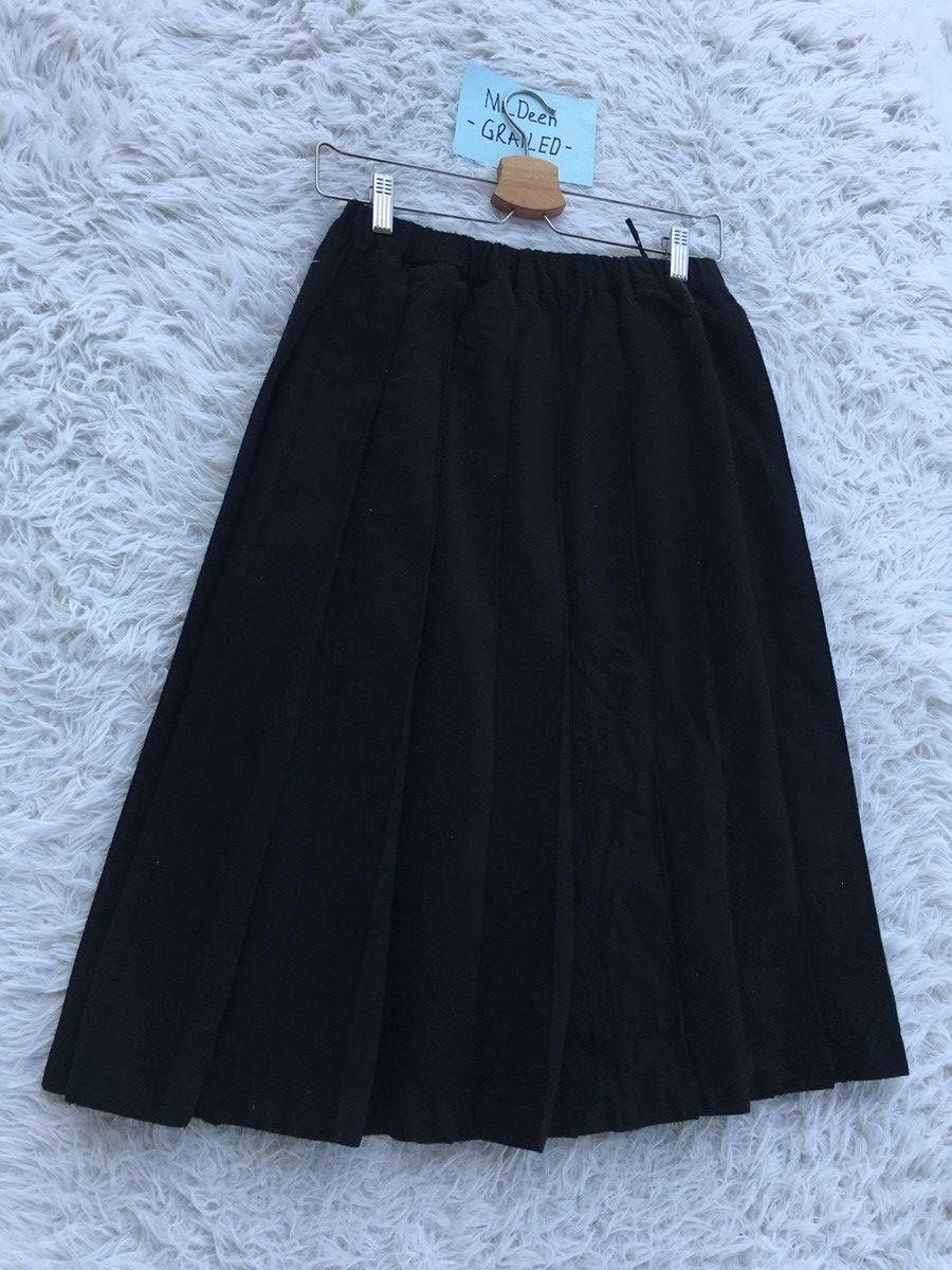 Comme des Garcons Rare Vintage Comme Des Garcons robe de chambre Wool Skirt Size 24" / US 00 / IT 34 - 17 Thumbnail