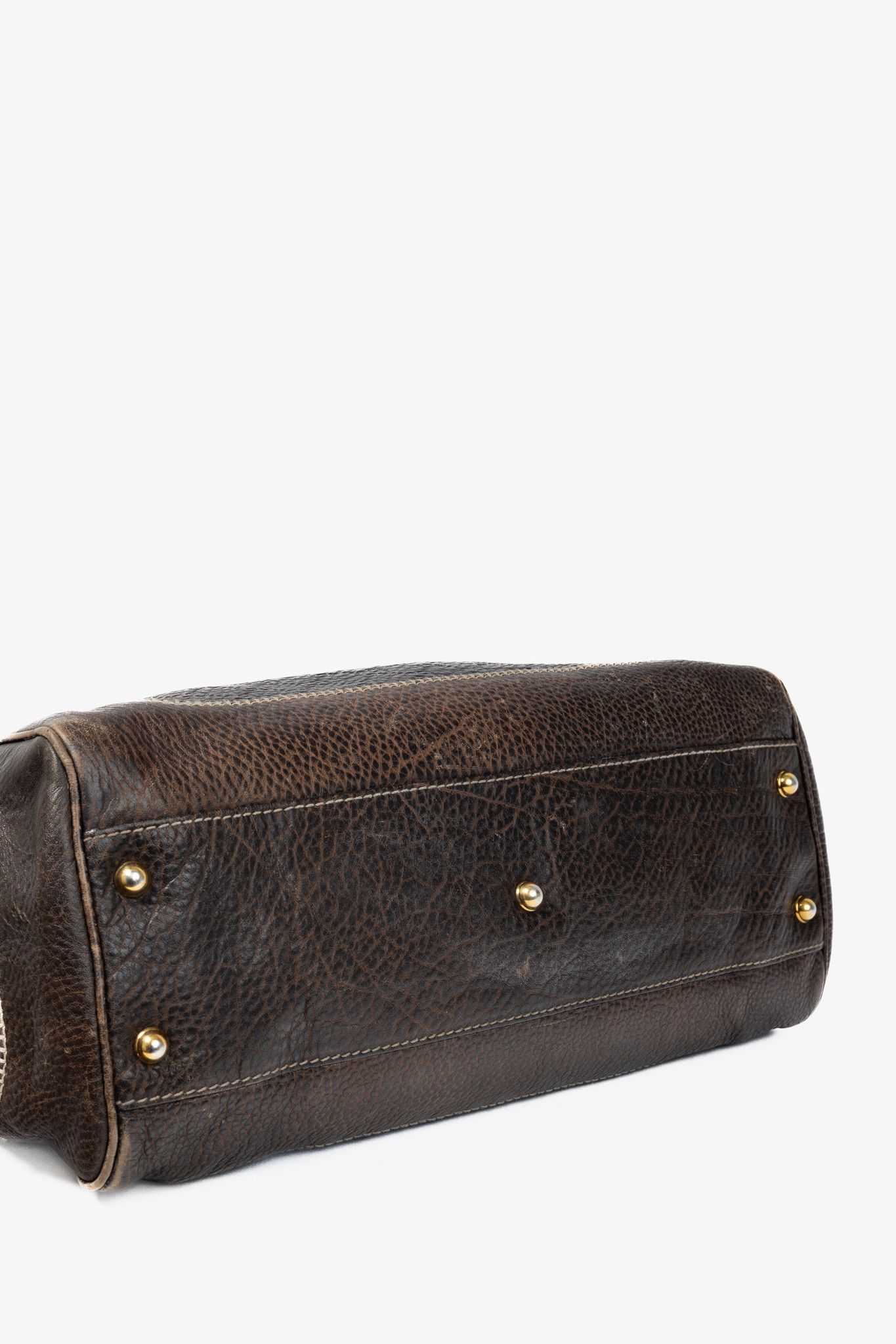 Gucci Gucci New Pelham Brown Guccissima Leather Large Shoulder Bag Size ONE SIZE - 5 Thumbnail