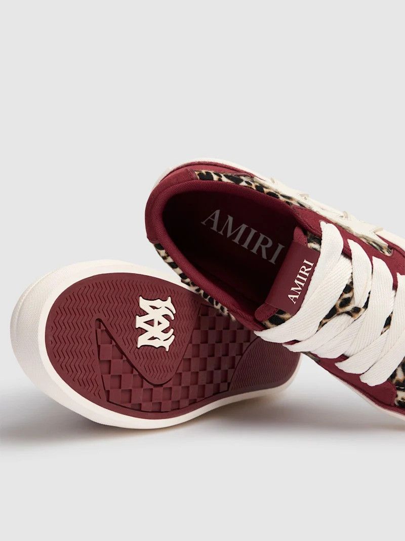 Amiri Amiri Leopard Sunset Stars Skate Low Top Sneakers Size US 8 / EU 41 - 4 Thumbnail