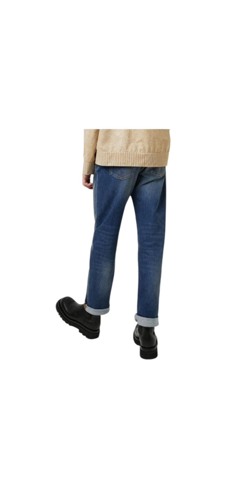 BOTTEGA VENETA STRAIGHT LEG JEANS
