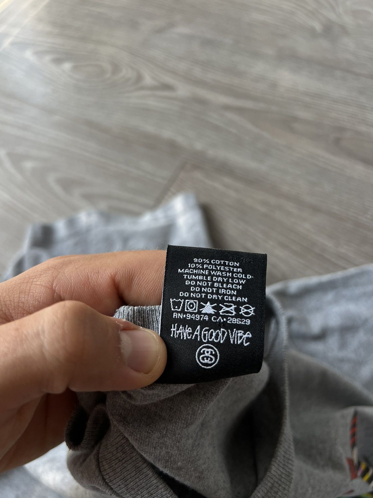 Stussy × Vintage ‼️Stussy Vintage No 4 Coloured Tee‼️ Size US M / EU 48-50 / 2 - 11 Thumbnail