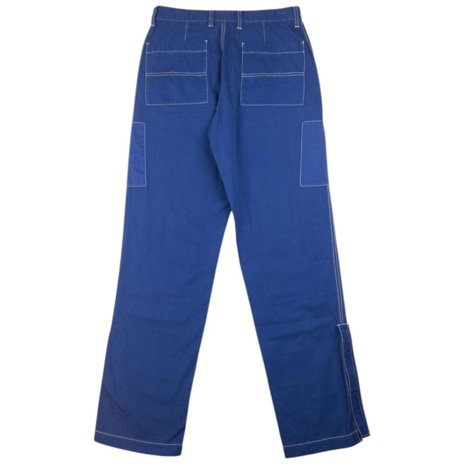 Issey Miyake Vintage Issey Miyake Multi Pocket Cargo Trousers Size W30 Size US 30 / EU 46 - 4 Thumbnail