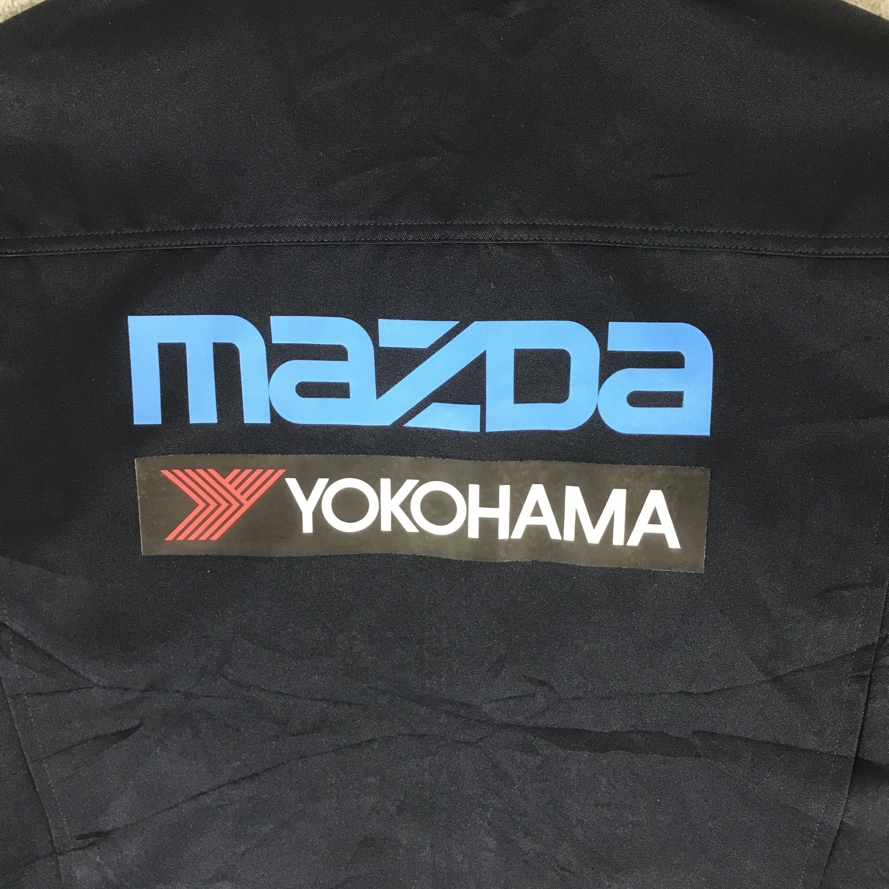 Japanese Brand MAZDA RACING MOTORSPORT JAPAN UNIFORM CUSTOM JACKET K61B20 Size US L / EU 52-54 / 3 - 5 Thumbnail