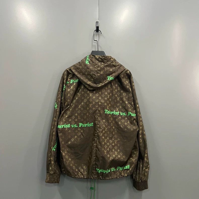 Louis Vuitton Louis Vuitton Brown presbyopic logo trench jacket 2501-Next Size US S / EU 44-46 / 1 - 2 Thumbnail