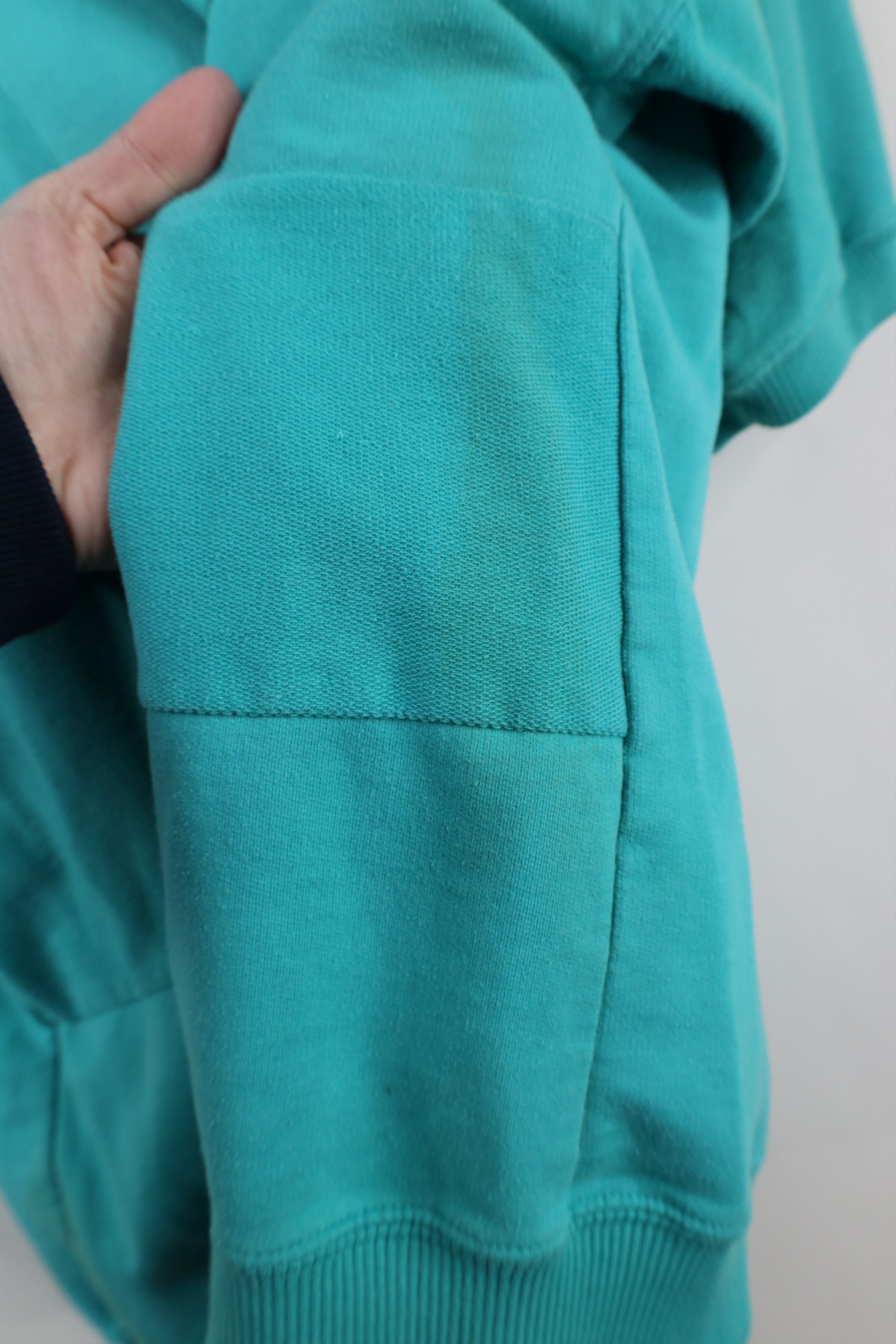 Vintage Vintage 90s Streetwear Striped Collared Pullover Polo Shirt Size US L / EU 52-54 / 3 - 6 Thumbnail