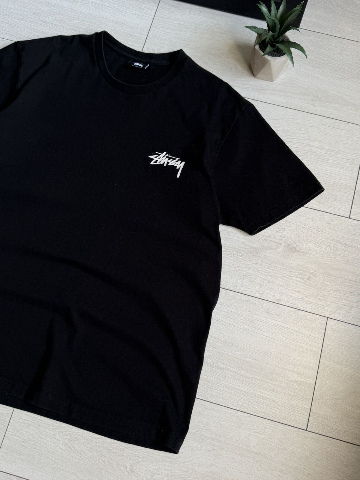 Stussy Stüssy Fish Logo T-shirt Size US XL / EU 56 / 4 - 4 Thumbnail