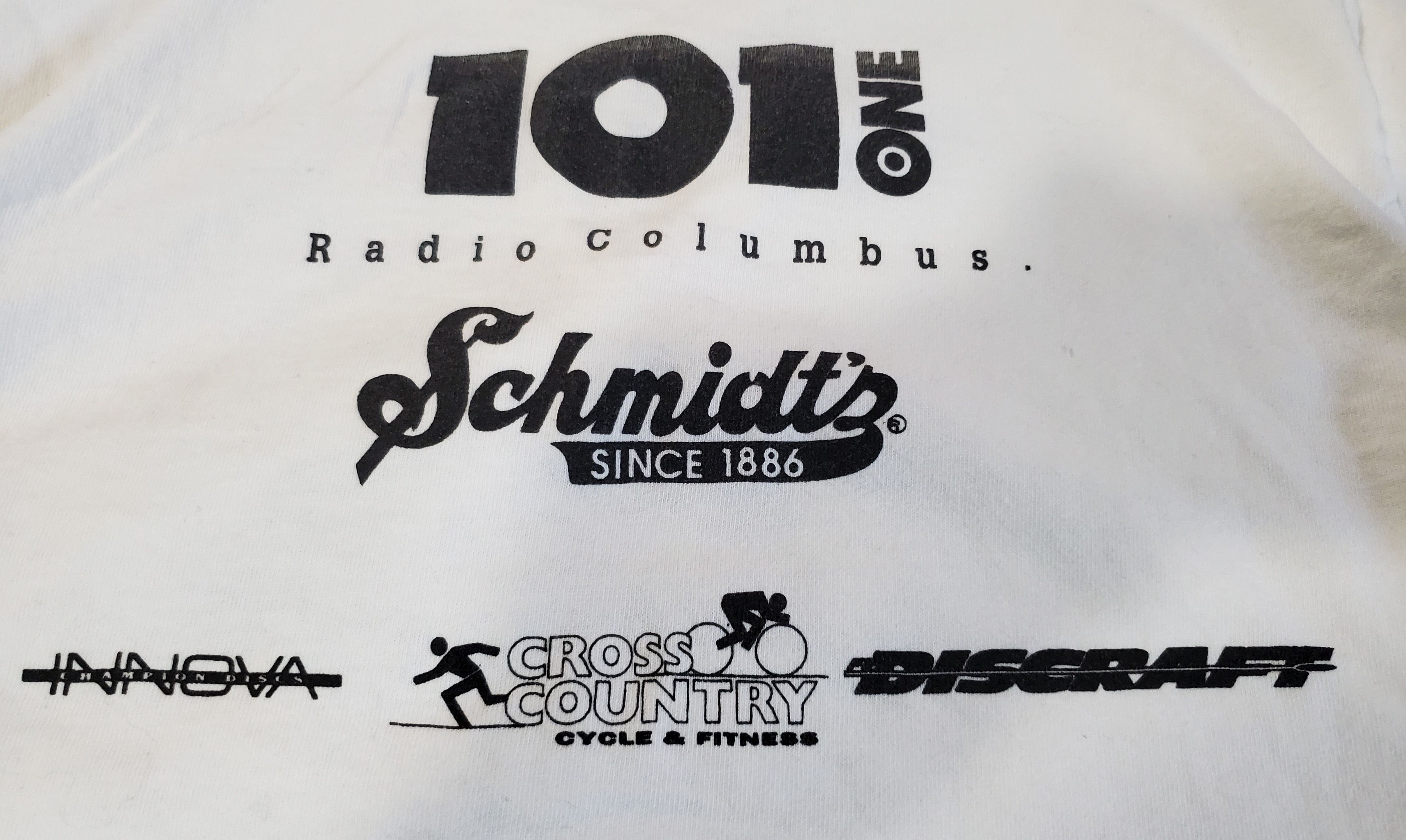 Vintage 1993 disc golf championship Innova columbus ohio cd101 Size US M / EU 48-50 / 2 - 4 Thumbnail