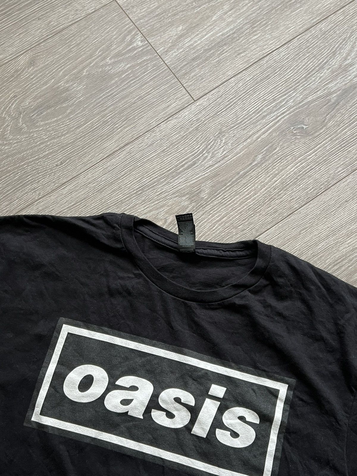 Band Tees Oasis T-Shirt Band Rock Merch Size US L / EU 52-54 / 3 - 4 Thumbnail