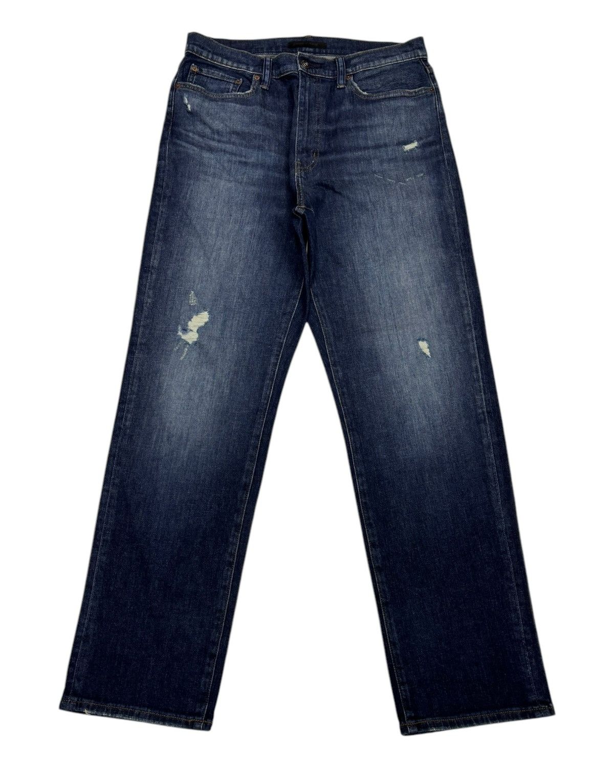 Jean × Undercover × Uniqlo Vintage Uniqlo Japan Baggy Jeans Loose Fit Size US 30 / EU 46 - 1 Thumbnail