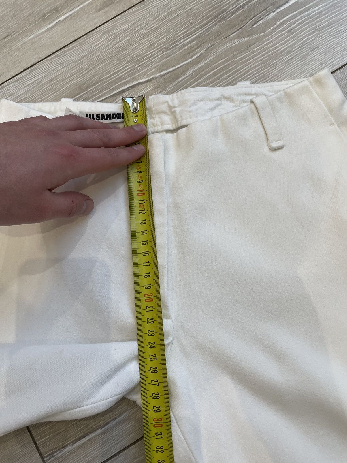 Jil Sander × Vintage Vintage Jil Sander Woman’s cropped Denim pants Size 24" / US 00 / IT 34 - 18 Thumbnail