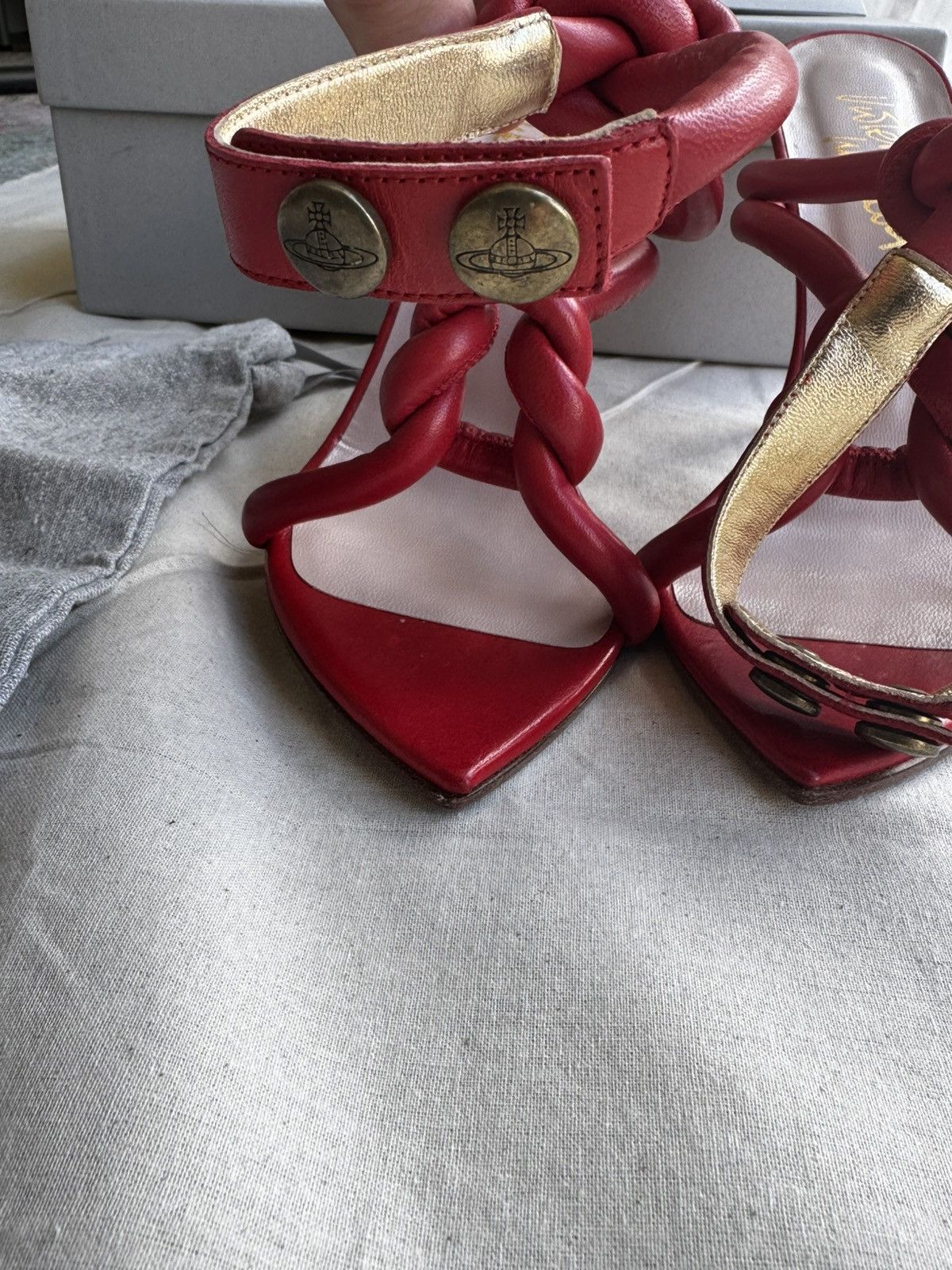 Vivienne Westwood Vivienne Westwood AZALEA TUBOLAR Heels Size US 7.5 / IT 37.5 - 21 Thumbnail