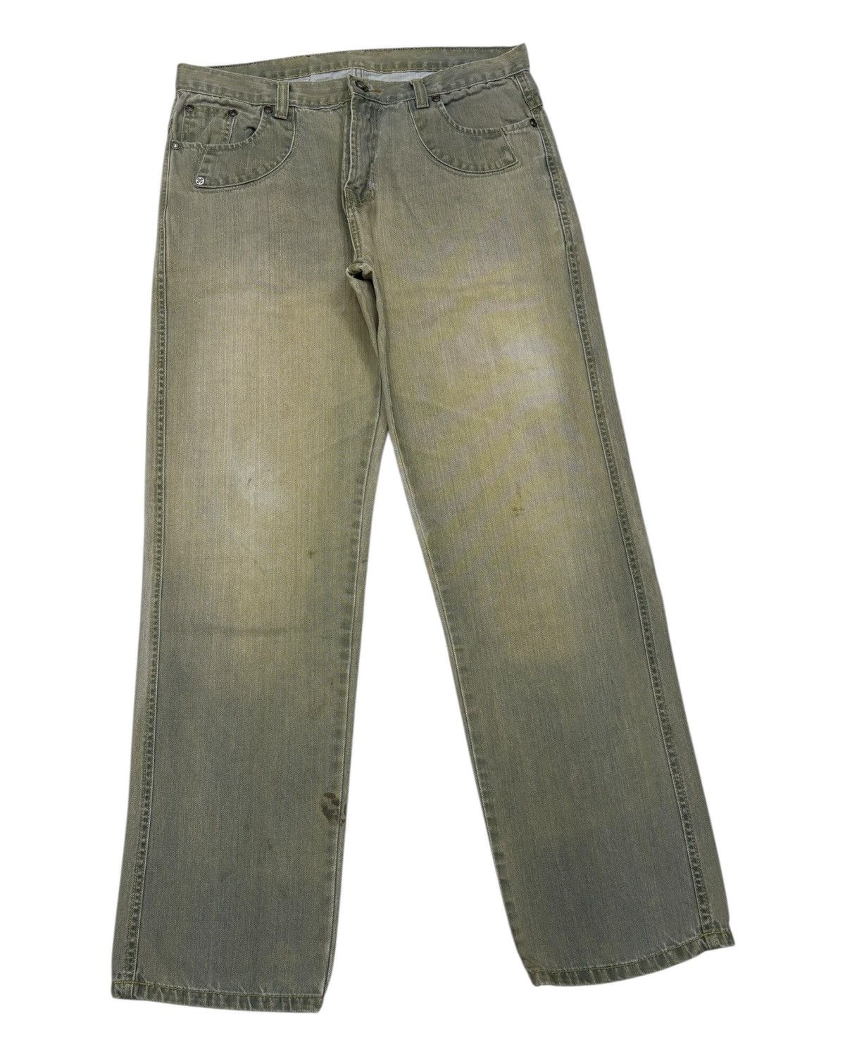 Acne Studios G-STAR RAW FADED BAGGY JEANS DISTRESSED DENIM Size US 36 / EU 52 - 6 Thumbnail
